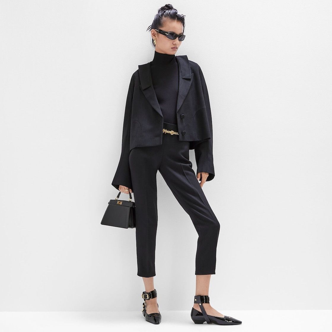 Fendi o1w1db10525 Size: OS / Fendigraphy Belt in Gold Size ONE SIZE - 3 Thumbnail