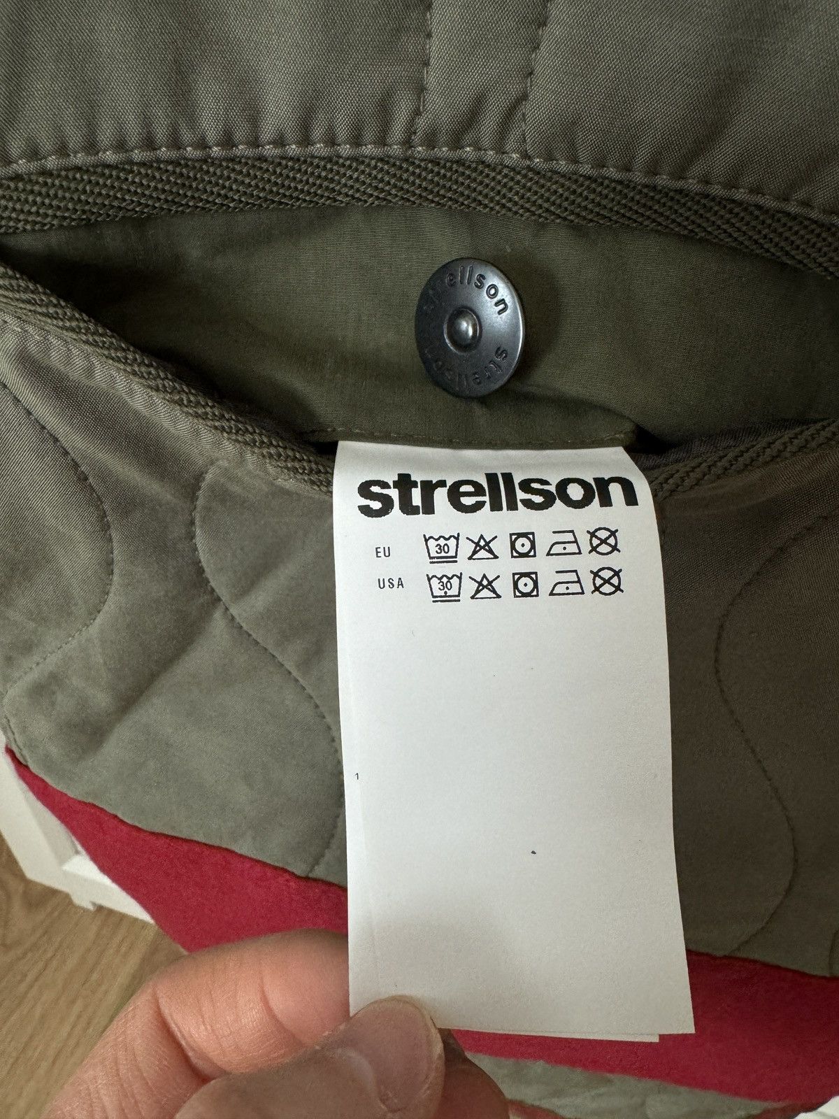 Strellson × Vintage Strellson Swiss clothing vest Size US M / EU 48-50 / 2 - 6 Thumbnail
