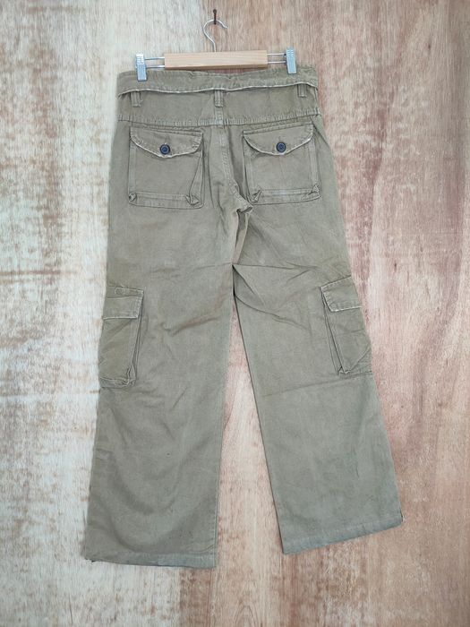 If Six Was Nine Rare japan faded brown multipocket cargo pants #238DLAL Size US 28 / EU 44 - 2 Thumbnail