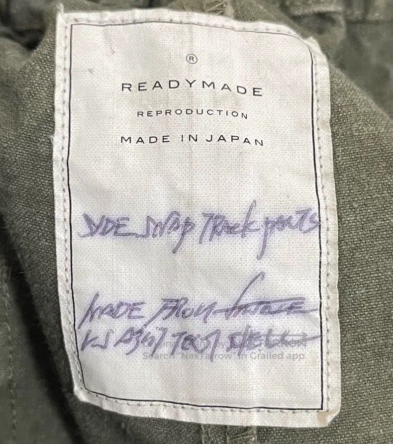 READYMADE Ready Made size 2 Military Cloth Trousers, Made from Handma Size US 38 / EU 54 - 7 Thumbnail