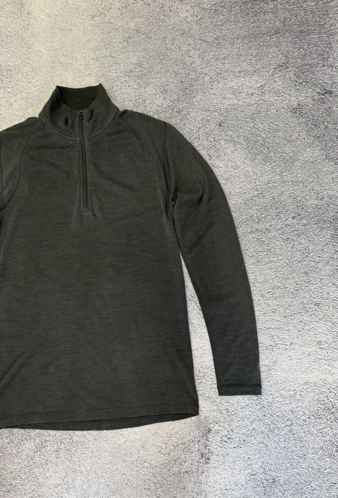 Smartwool SmartWool Merino Wool 1/4 Zip Base Layer Thermal Top Men M Size US M / EU 48-50 / 2 - 5 Thumbnail