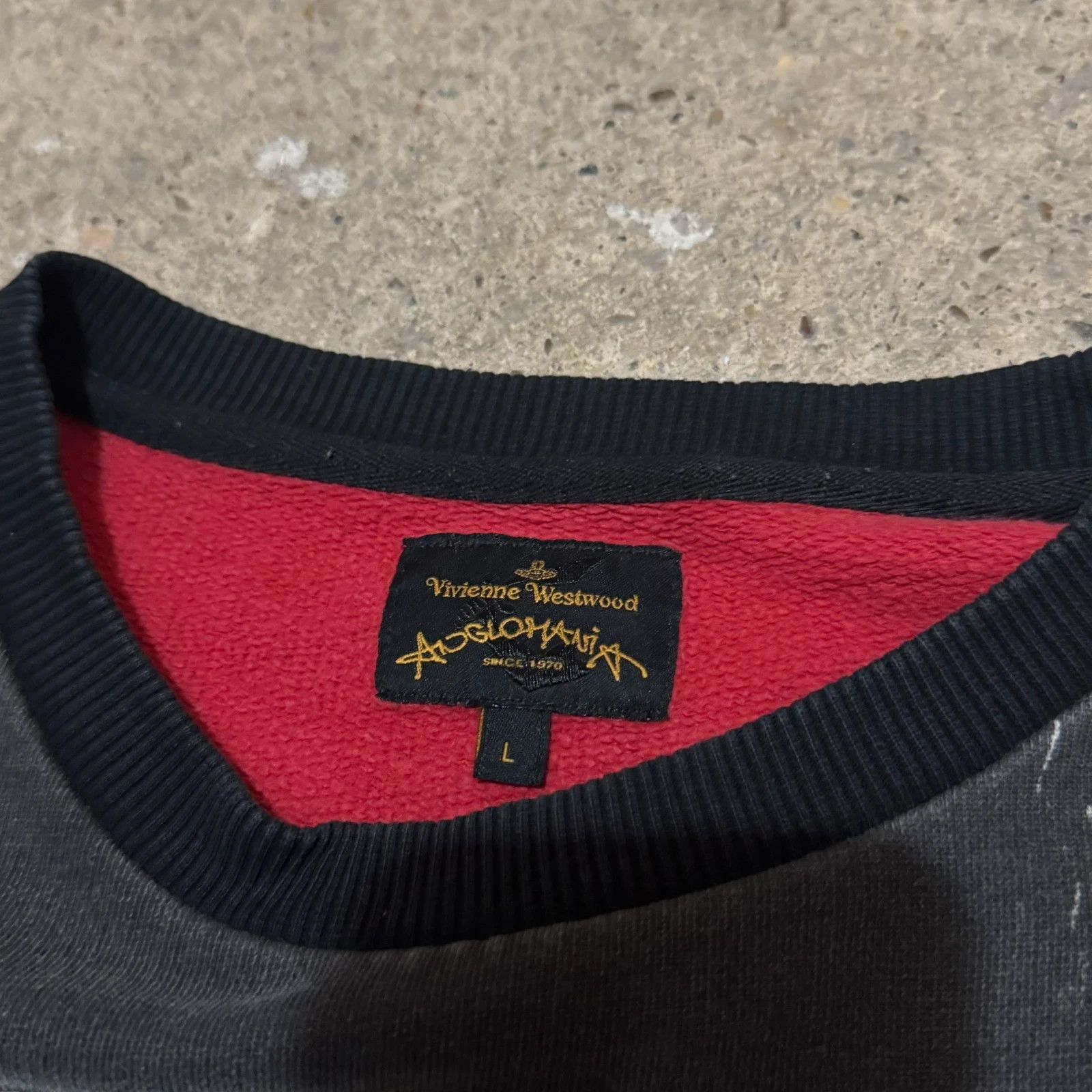 Vivienne Westwood Vintage Vivienne Vestwood “too fast to live ” sweatshirt Size US L / EU 52-54 / 3 - 5 Thumbnail