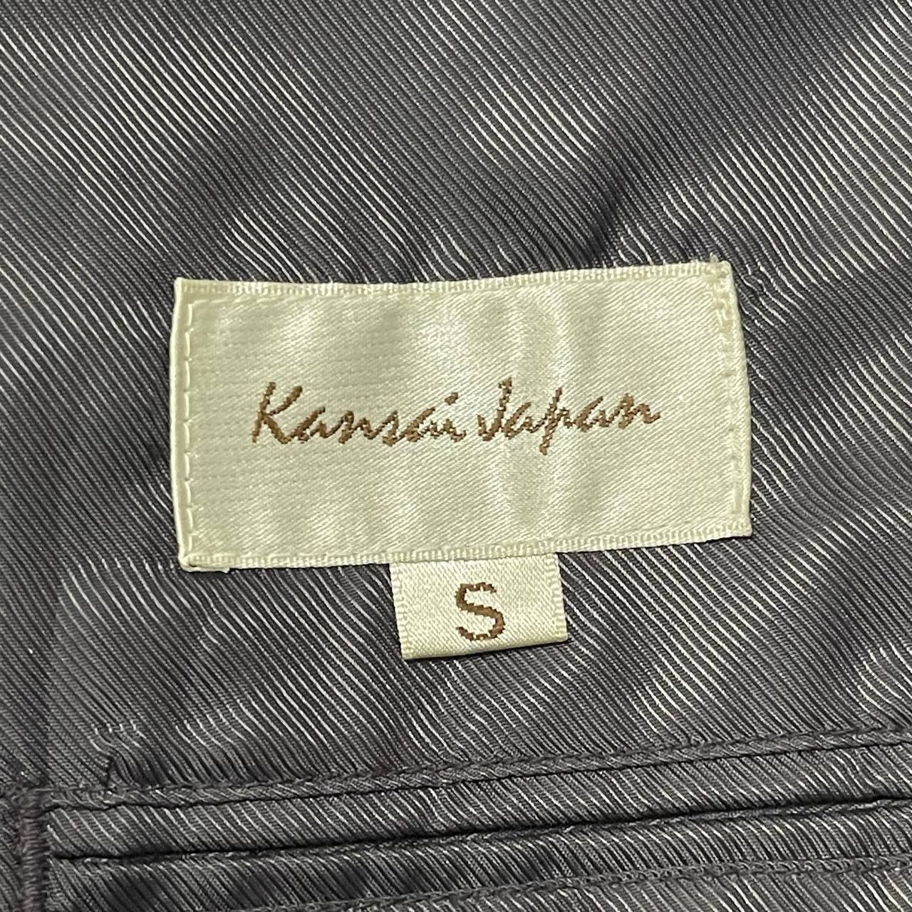 Kansai Yamamoto Vintage Kansai Japan Wool Blazer Size US M / EU 48-50 / 2 - 9 Thumbnail