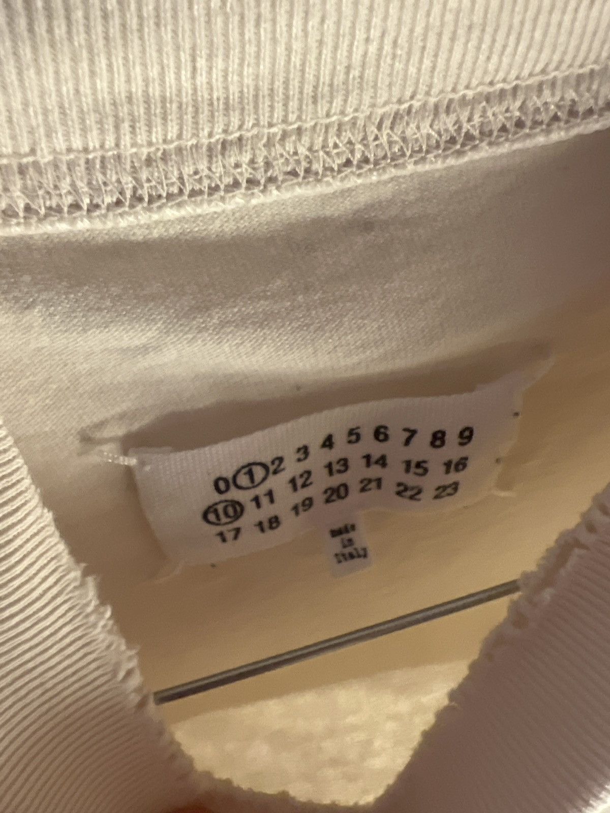 Maison Margiela Margiela t-shirt high neck Size US L / EU 52-54 / 3 - 2 Thumbnail