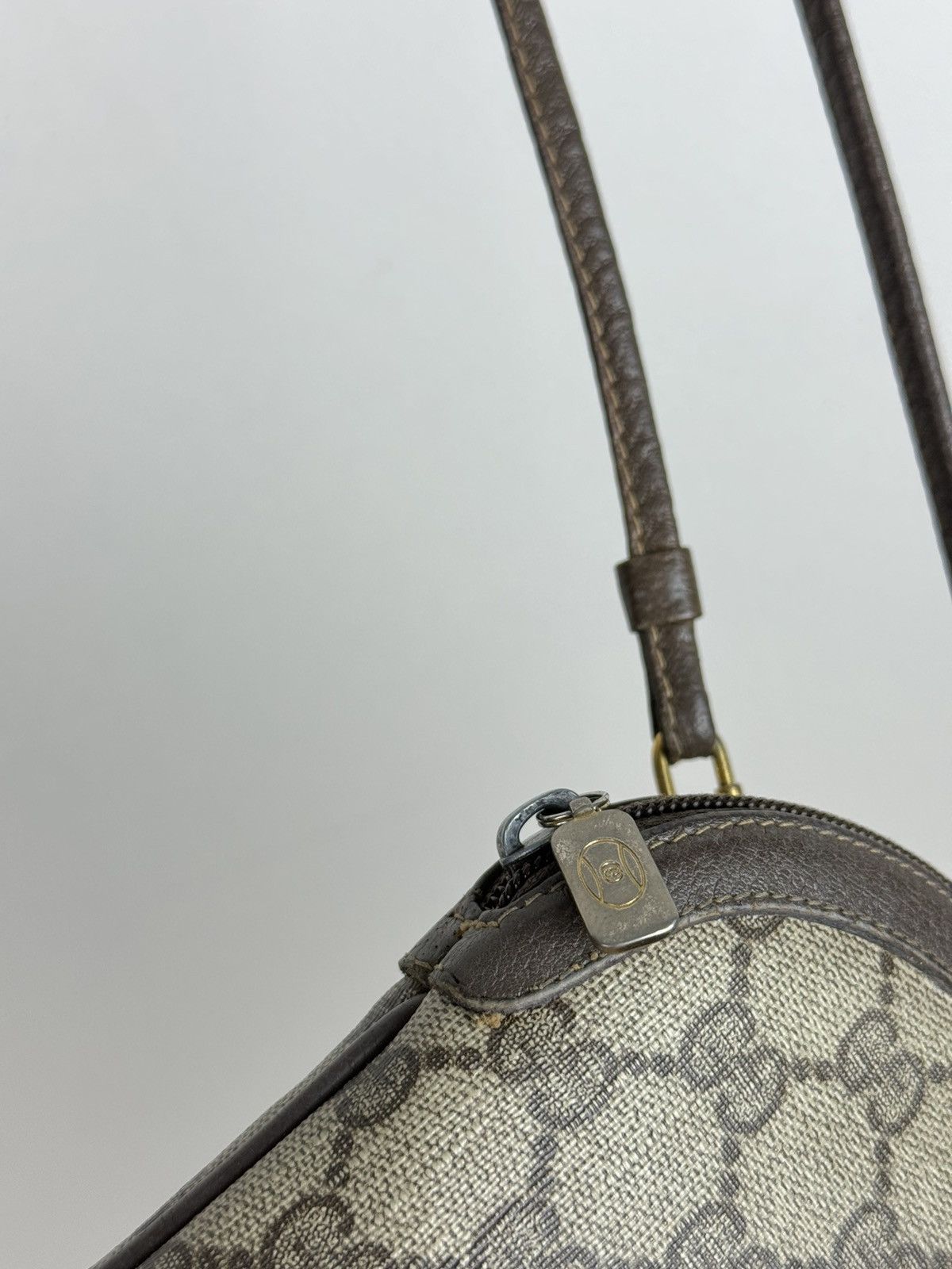 Gucci Vintage Gucci leather bag 90s original luxury rare item Size ONE SIZE - 4 Thumbnail