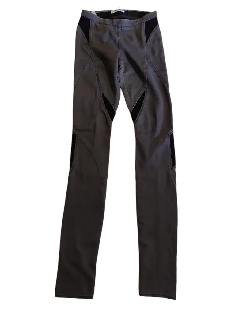 Helmut Lang HELMUT LANG PANTS LEGGINGS Size 27" / US 4 / IT 40 - 1 Thumbnail