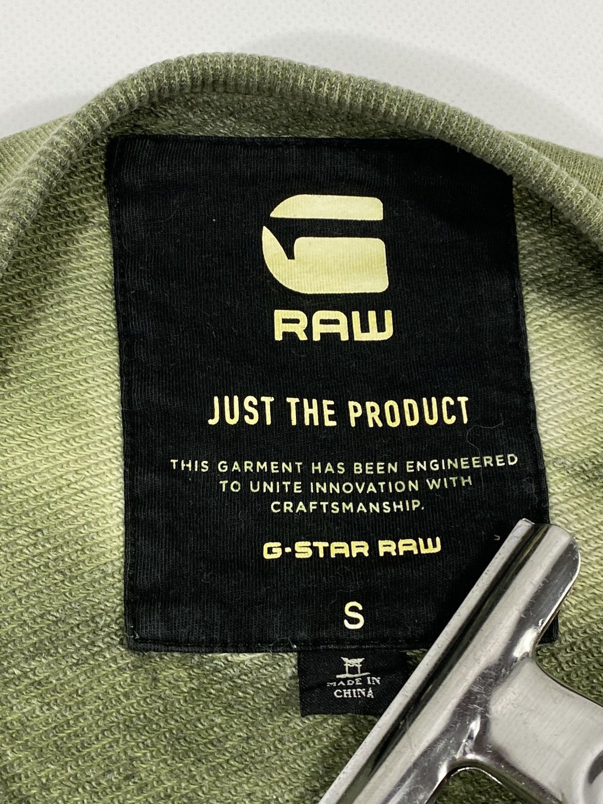 G-Star 🔥LASTDROP🔥 G Star Raw Kendo Overdye R SW Military MA-1 Dyed Size US M / EU 48-50 / 2 - 10 Thumbnail