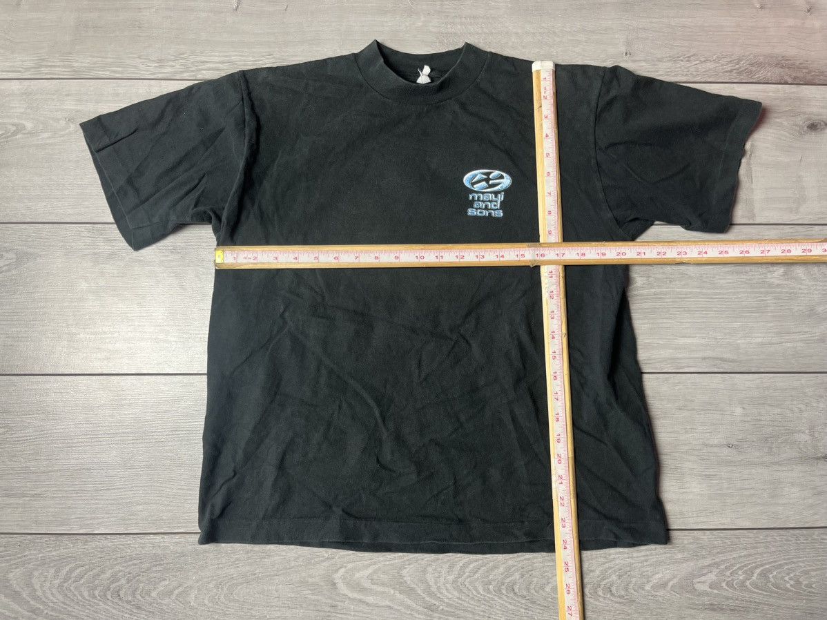 Maui and Sons Vintage Maui And Sons Tshirt 90s shark size Medium Size US M / EU 48-50 / 2 - 5 Thumbnail
