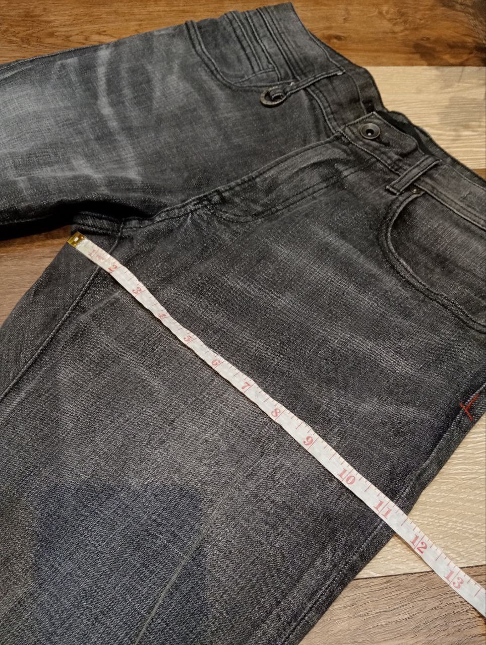 Tete Homme TETE HOMME ISSEY MIYAKE DENIM JEANS Size US 34 / EU 50 - 19 Thumbnail