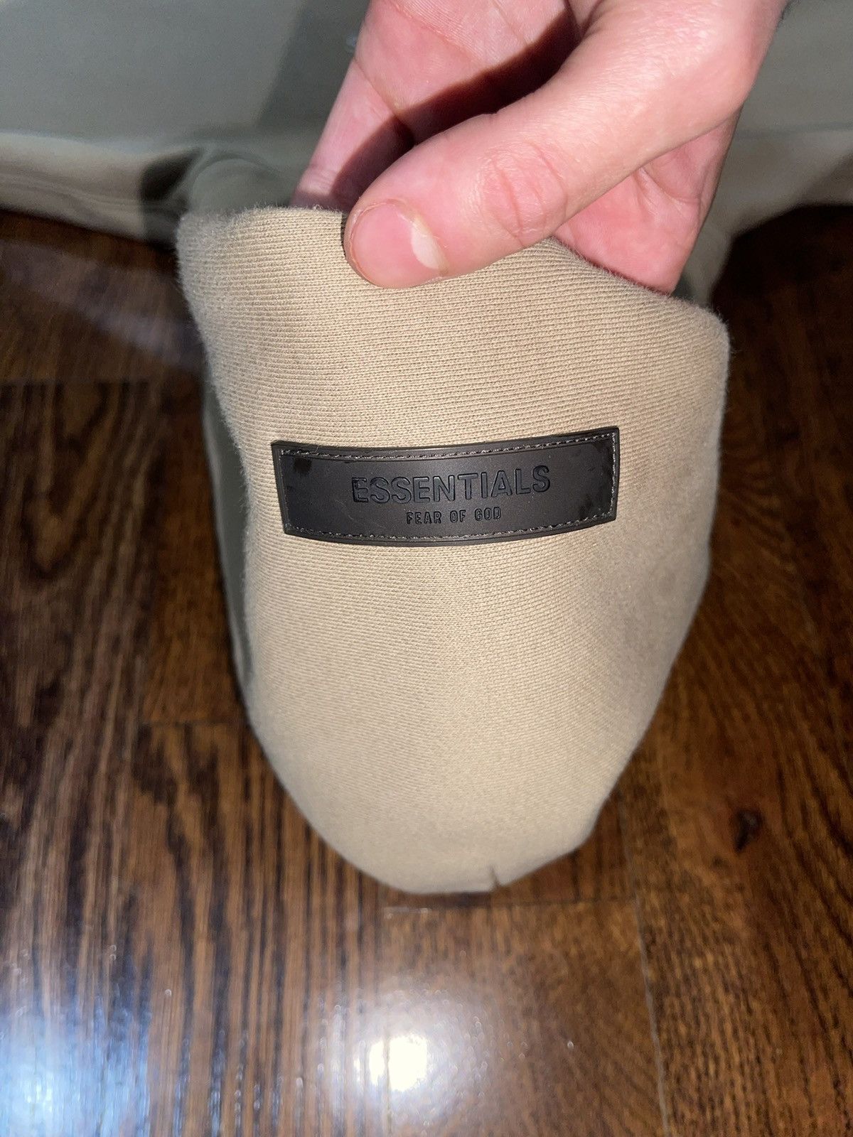 Essentials × Fear of God Beige Hoodie Size US S / EU 44-46 / 1 - 2 Thumbnail