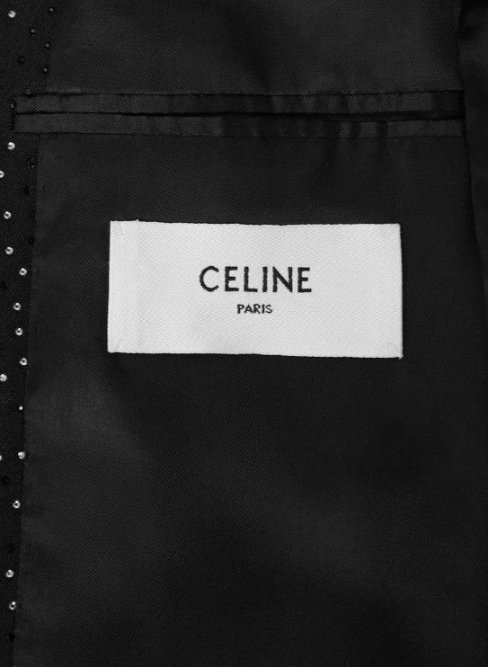Celine o1bcso1str0126 2V90V324Z Jacket in Black Size US S / EU 44-46 / 1 - 6 Thumbnail