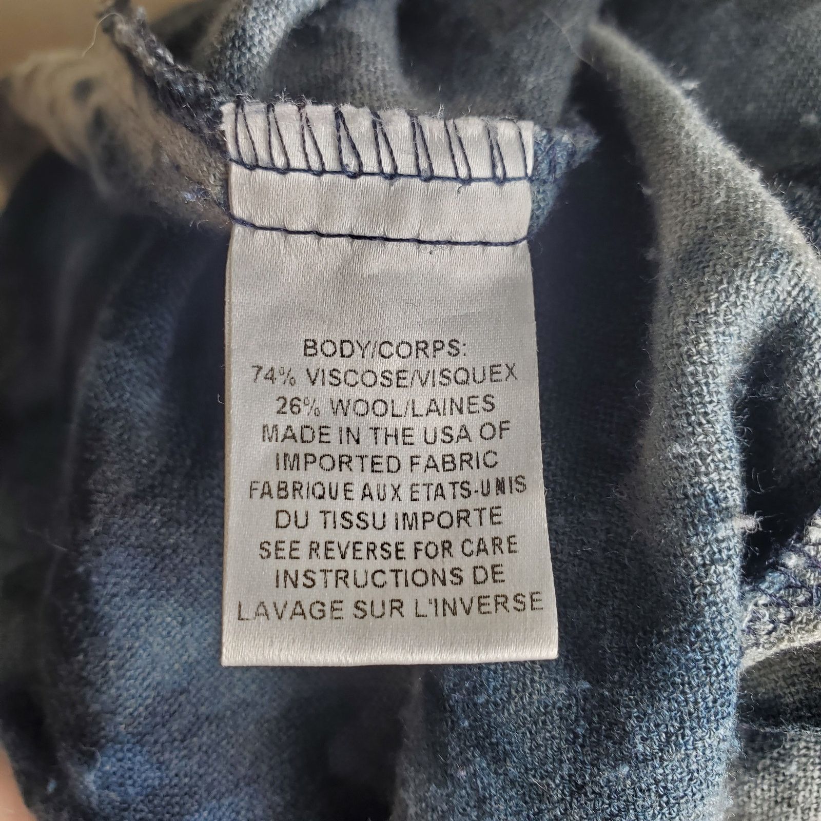 Other Beckerman Tie Dye Blue Top 2 Size XS / US 0-2 / IT 36-38 - 8 Thumbnail