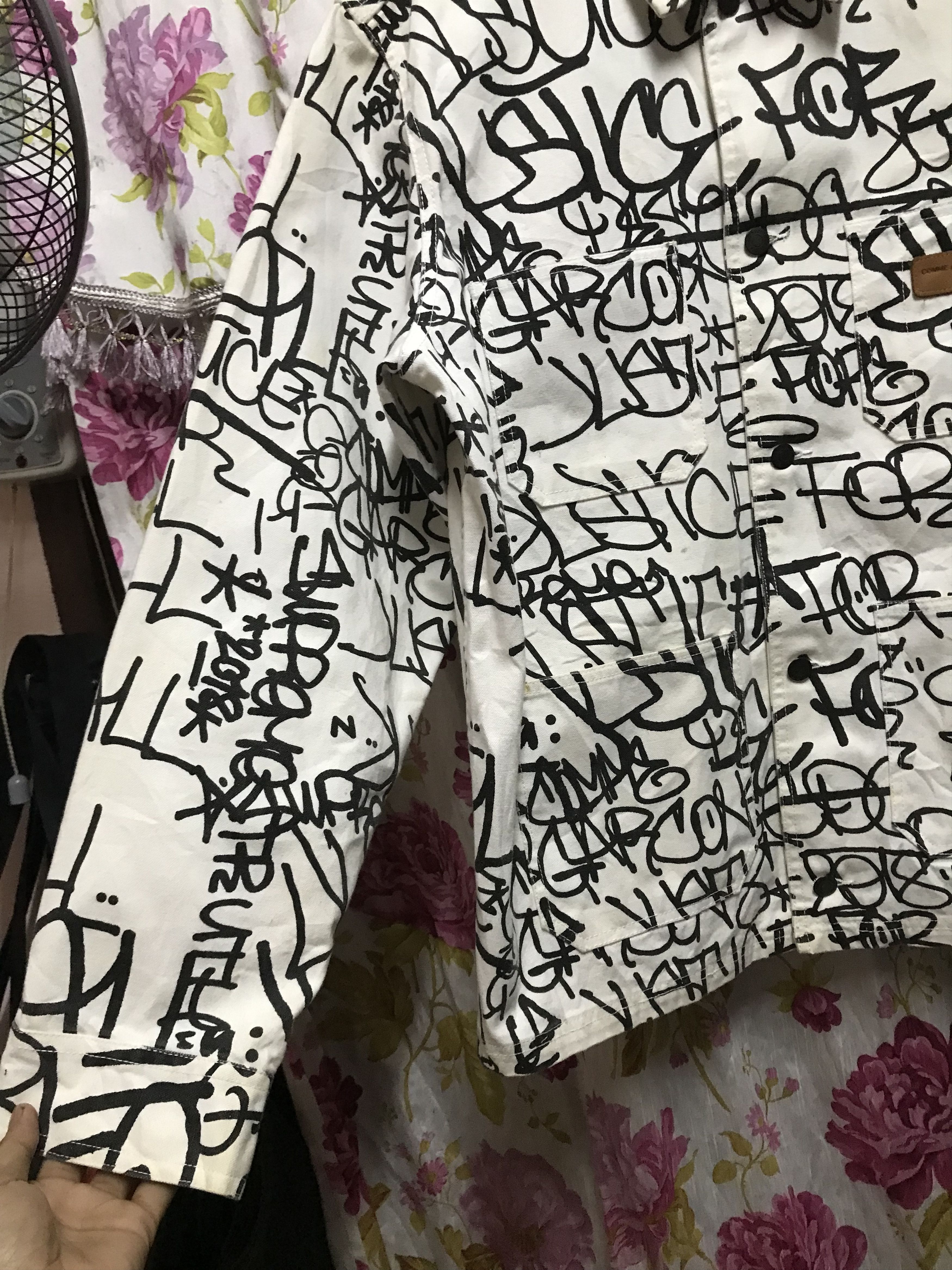 Comme des Garcons SHIRT × Supreme Supreme x Comme Des Garcons Shirt Size US L / EU 52-54 / 3 - 10 Thumbnail