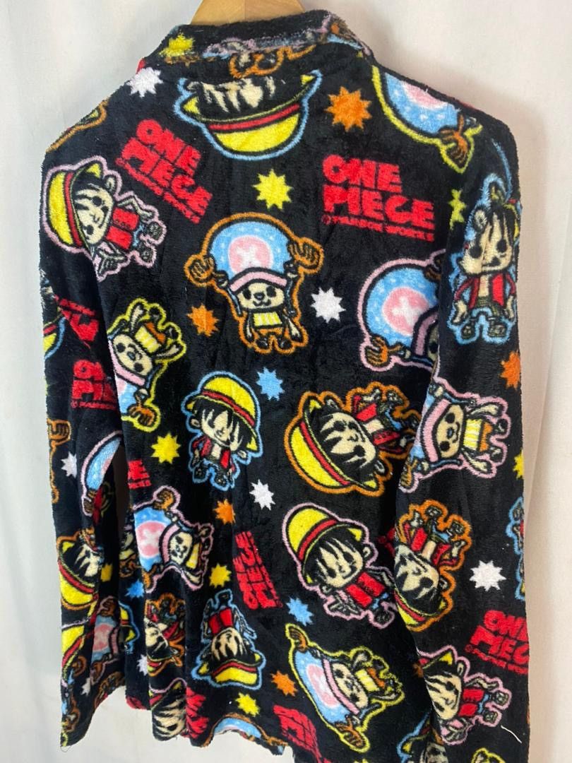 Japanese Brand × One Piece 🔥Unisex🔥 one piece fullprint one set pyjamas size L Size US L / EU 52-54 / 3 - 7 Thumbnail