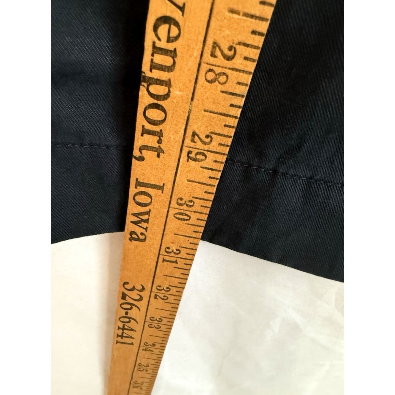 Madewell Madewell Black Wide Leg Pants Womens M Pull On Relaxed Size 32" / US 10 / IT 46 - 5 Thumbnail
