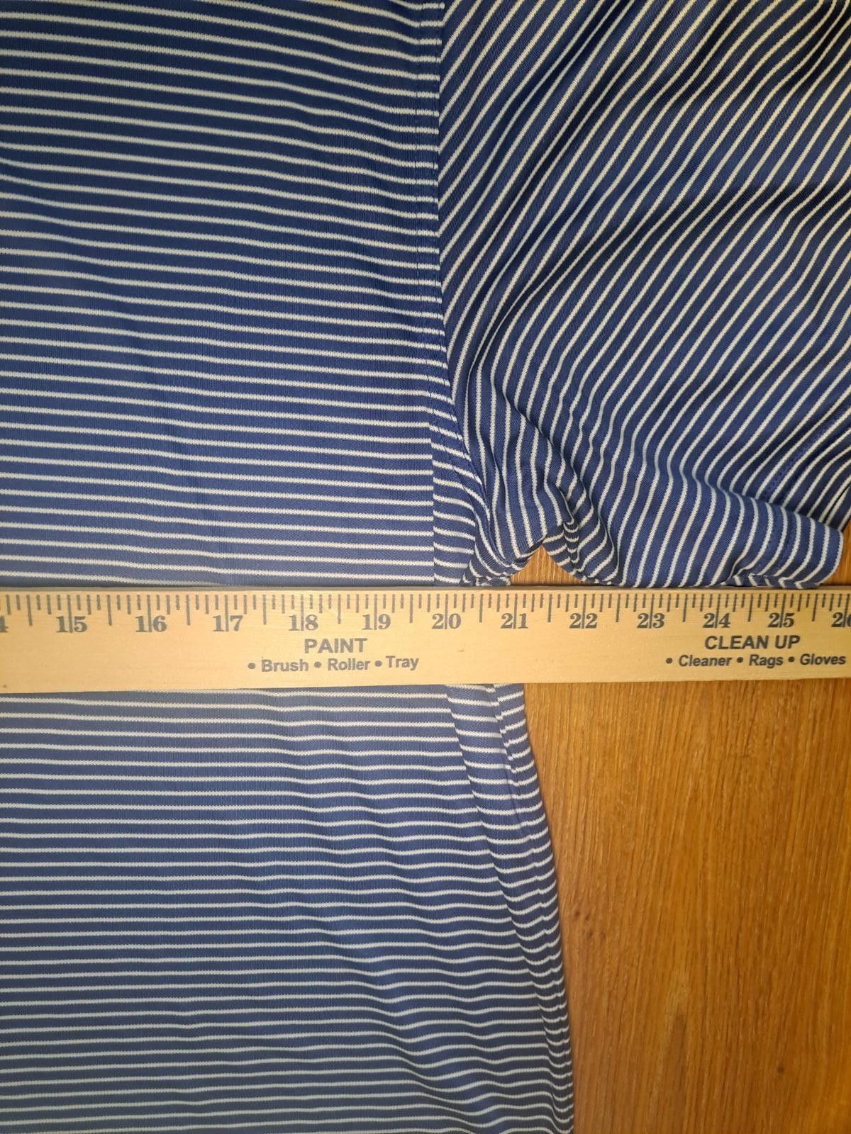 Callaway Callaway Golf Polo Shirt Mens XXL Blue White Striped Size US XXL / EU 58 / 5 - 6 Thumbnail