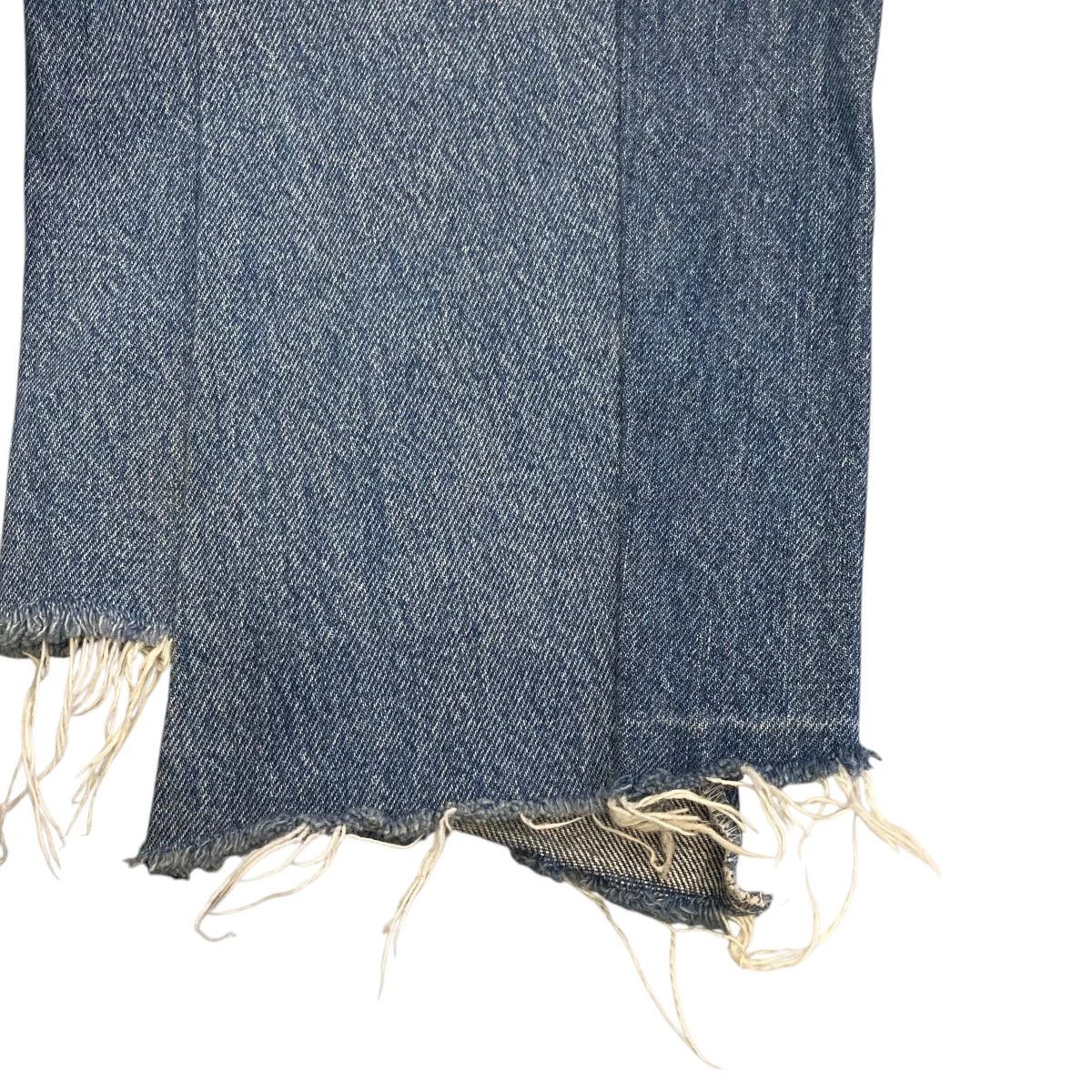 Levi's × Vetements AW17 Reconstructed Patchwork Denim Size 27" / US 4 / IT 40 - 4 Thumbnail