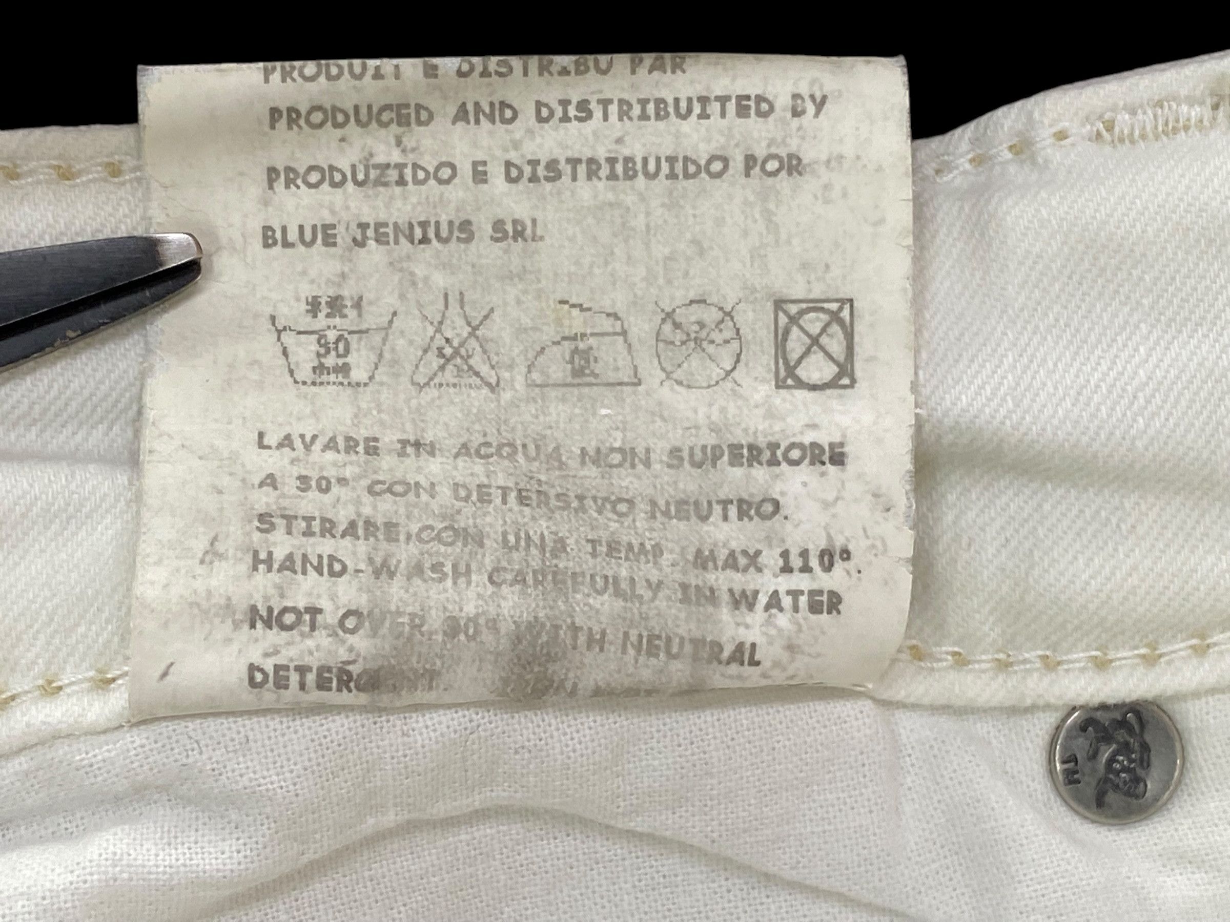Japanese Brand Parasuco Pants Hickory Skinny Pants Size US 29 - 9 Thumbnail