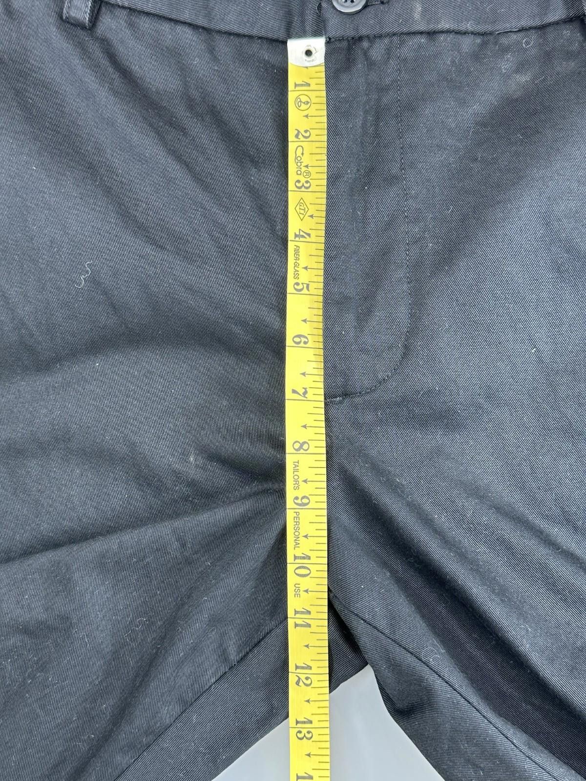 Izod Izod Men's Black 38/32 Straight Leg American Chino Size US 38 / EU 54 - 7 Thumbnail