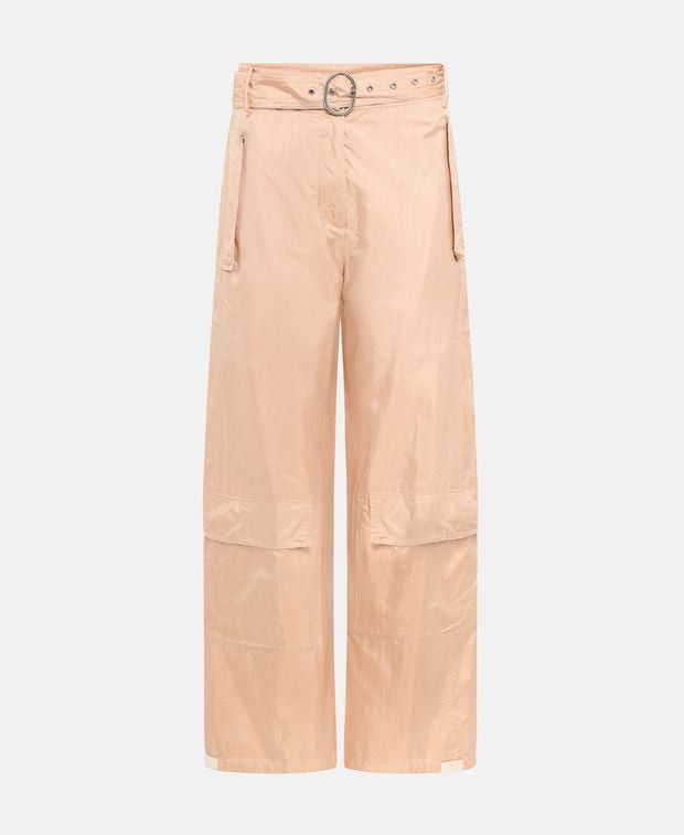 Jil Sander Silk-blend trousers Size 24" / US 00 / IT 34 - 1 Thumbnail