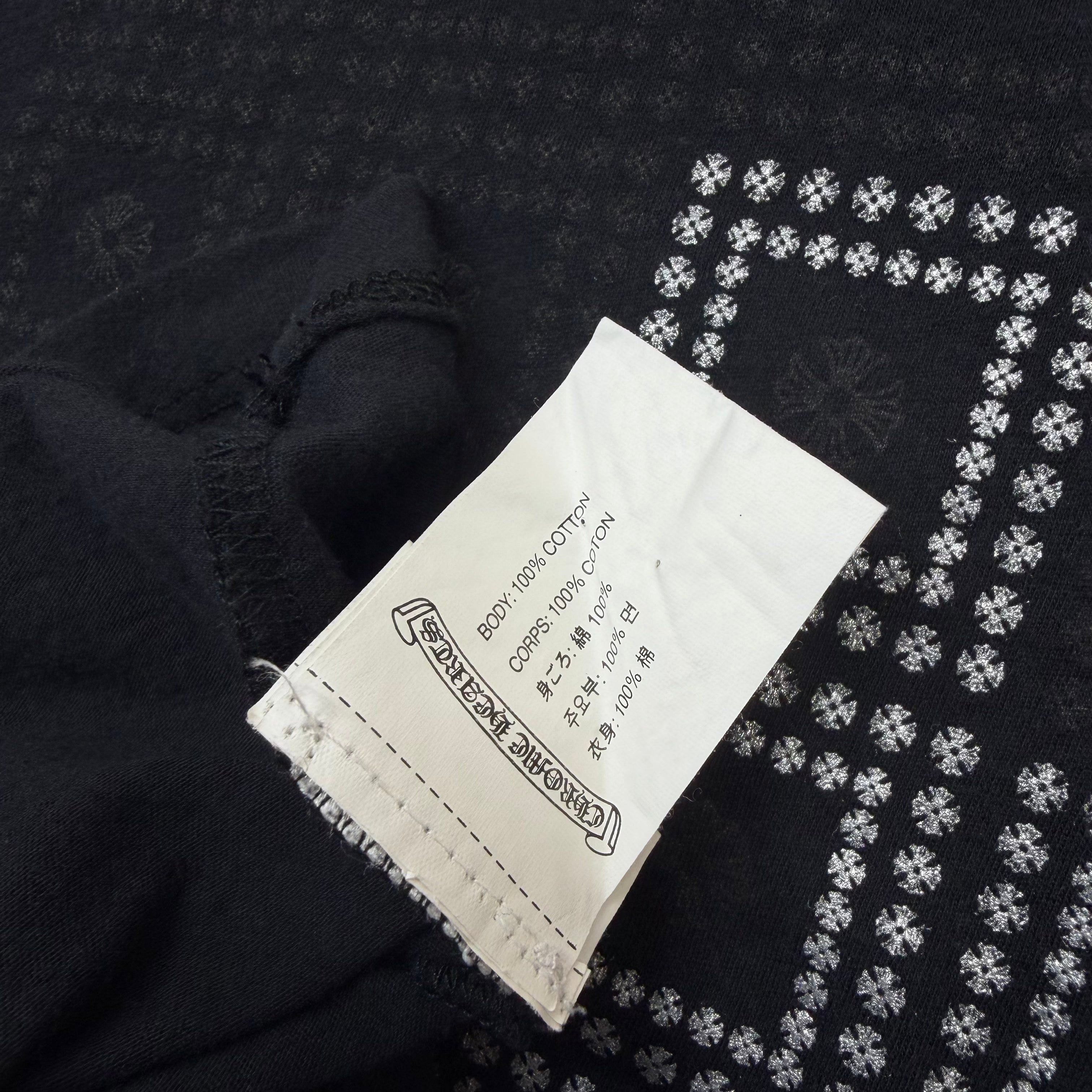 Chrome Hearts Chrome Hearts Cross Mosaic Tee S Size S / US 4 / IT 40 - 4 Thumbnail