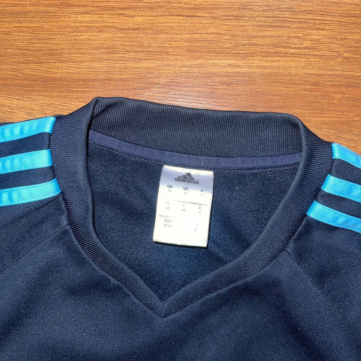 Adidas CHELSEA ADIDAS 2014/2015 FOOTBALL SOCCER TRAINING TOP Size US M / EU 48-50 / 2 - 6 Thumbnail
