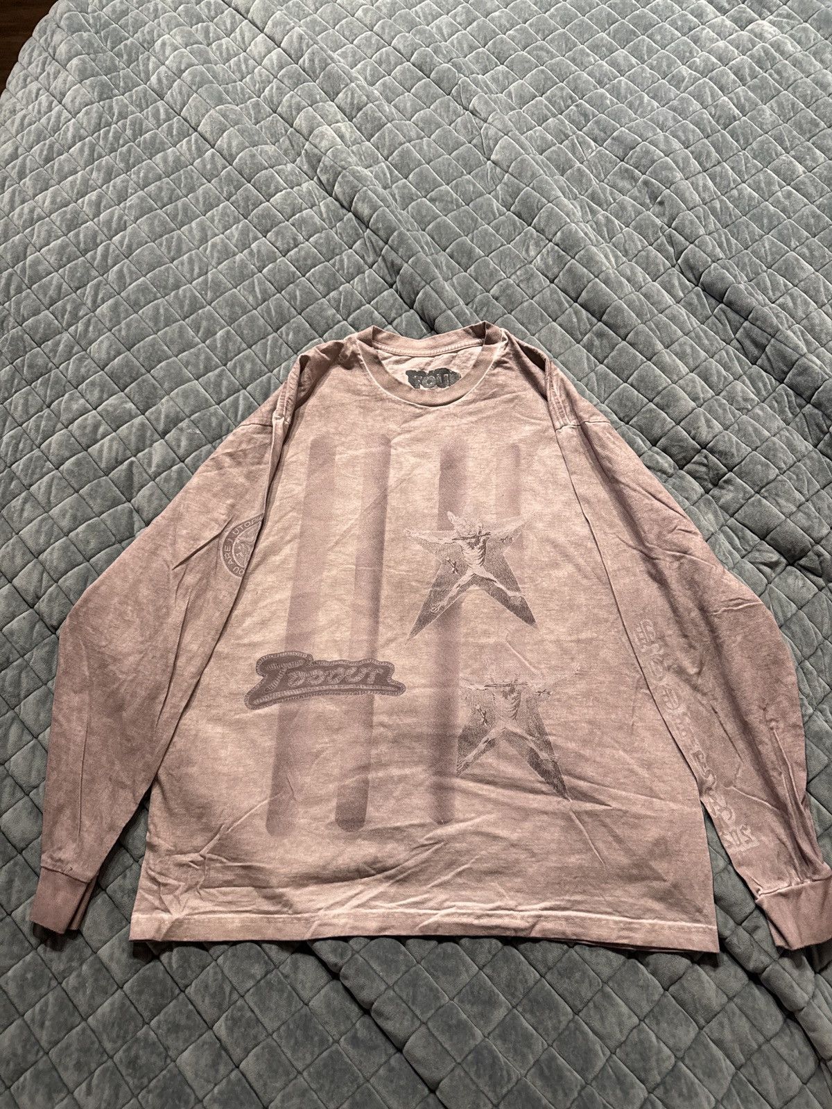 Travis Scott XL Travis Scott Circus Maximus tour longsleve, NW AUTHENTIC Size US XL / EU 56 / 4 - 1 Thumbnail