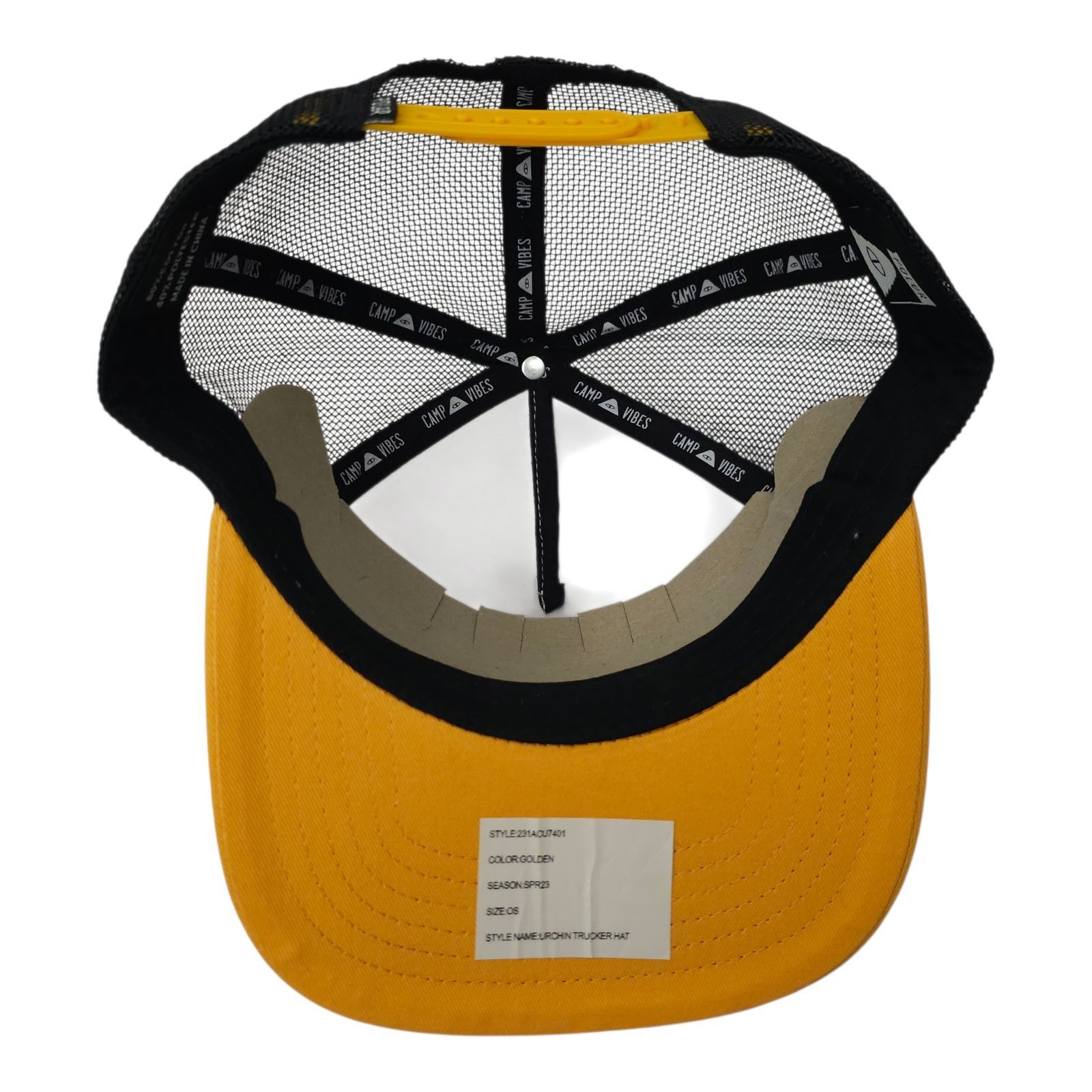 Poler Poler Logo Urchin Mesh Snapback Cap Hat Trucker Baseball Size ONE SIZE - 5 Thumbnail