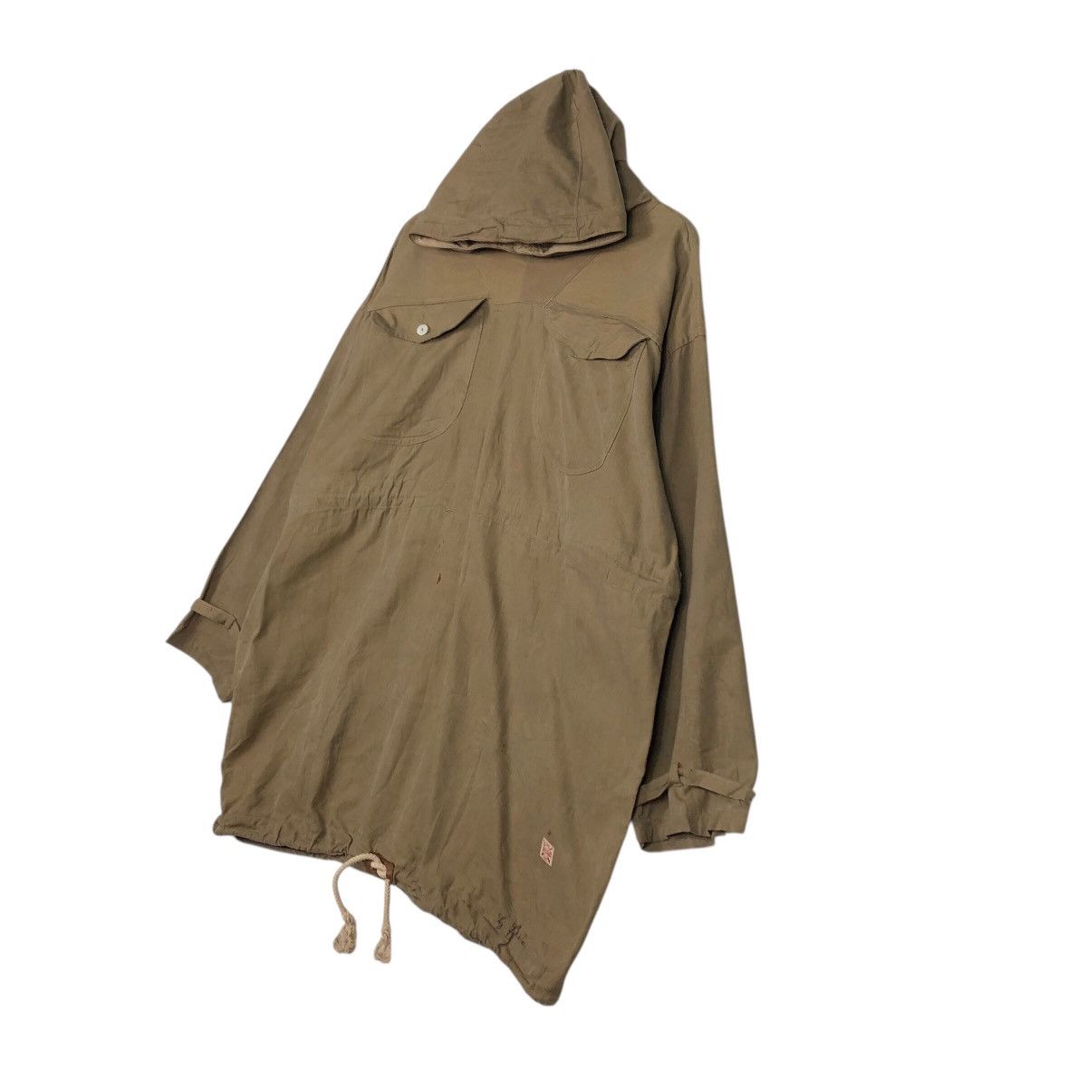 Japanese Brand 📌Vintage Anorak Jacket Duck Canvas Trade Mark Tamazawa Size US M / EU 48-50 / 2 - 3 Thumbnail