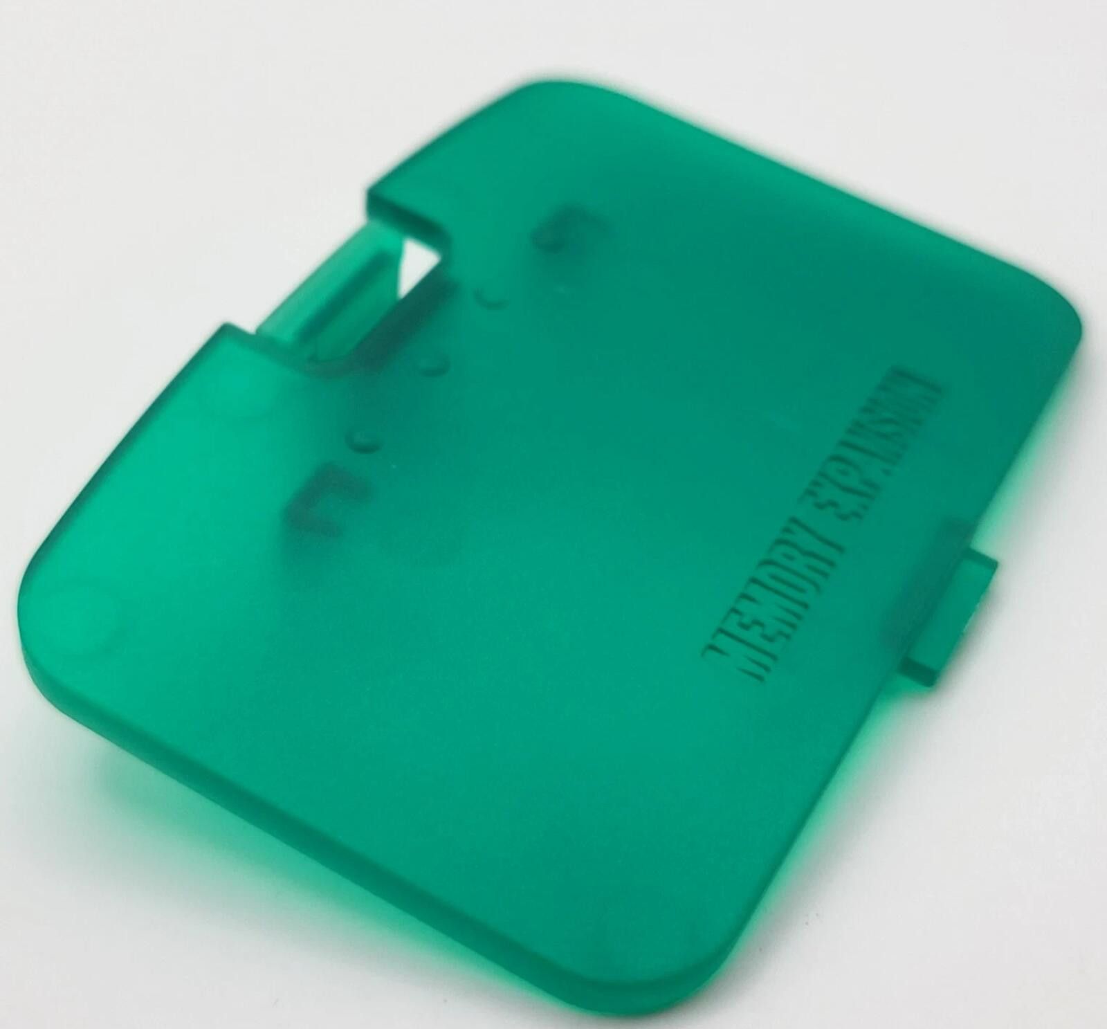 The Unbranded Brand Nintendo 64 N64 Jumper Expansion Pak Cover - Jungle Green Size ONE SIZE - 4 Thumbnail