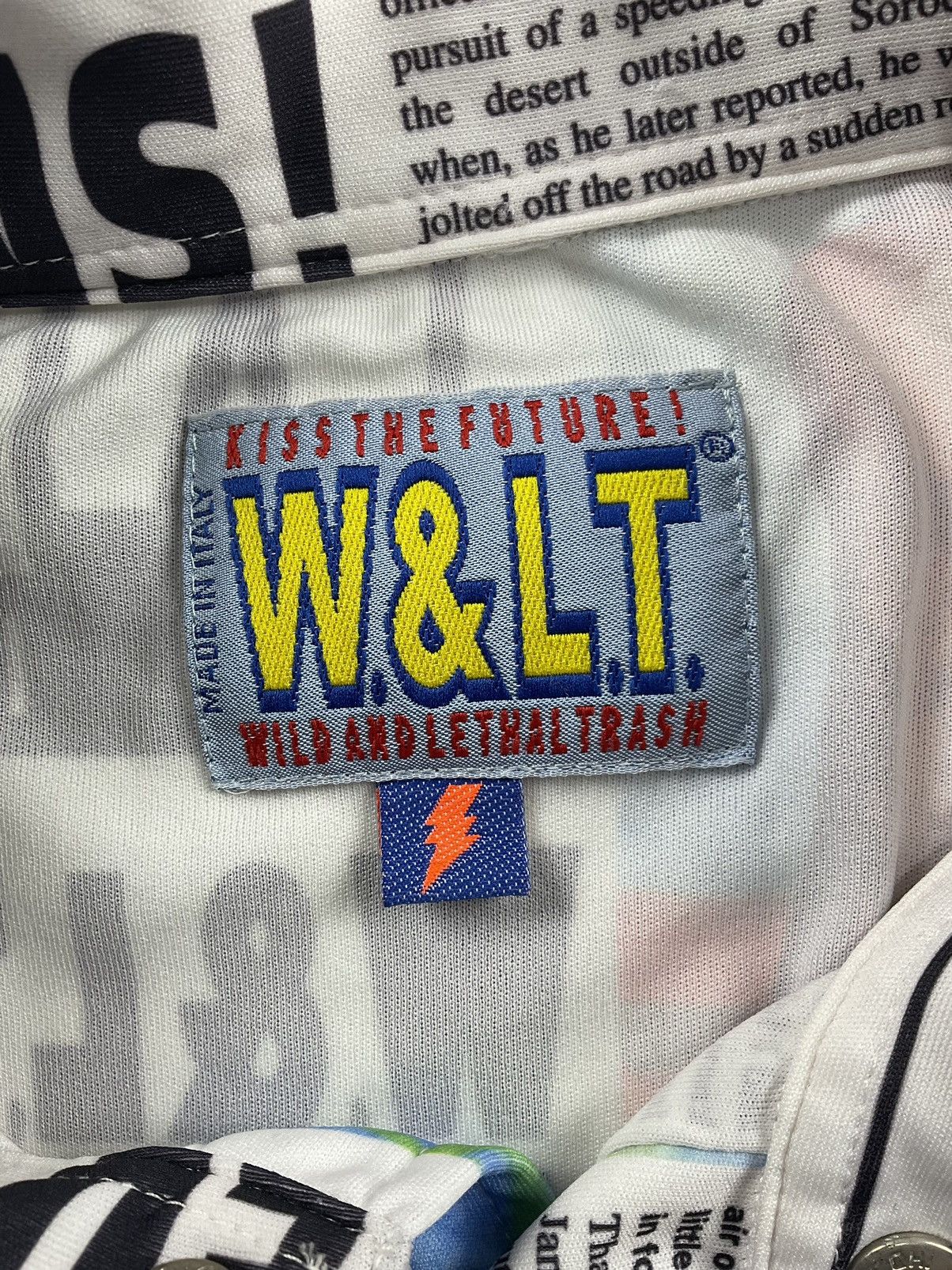 Walter Van Beirendonck Walter Van Beirendonck S/S97 "Alien Newspaper Article" Shirt Size US S / EU 44-46 / 1 - 14 Thumbnail