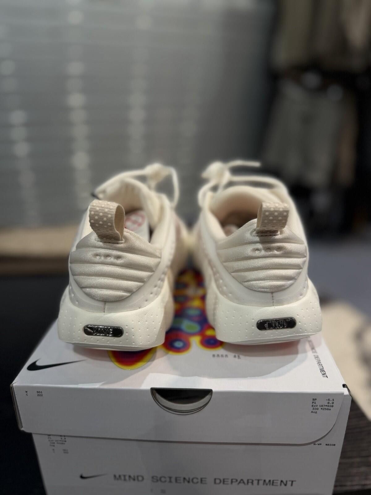 Nike Size 8W - Nike Mind 002 Women's Sail HQ4310-100 BRAND NEW Size US 8 / IT 38 - 6 Thumbnail