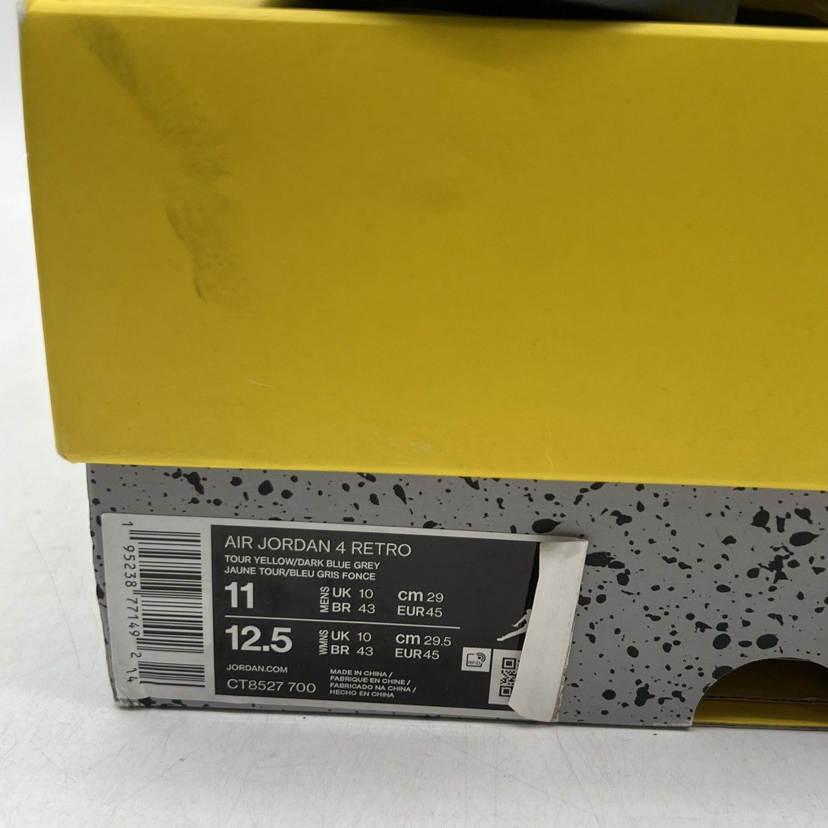 Jordan Brand Air Jordan 4 lightning Size US 11 / EU 44 - 6 Thumbnail
