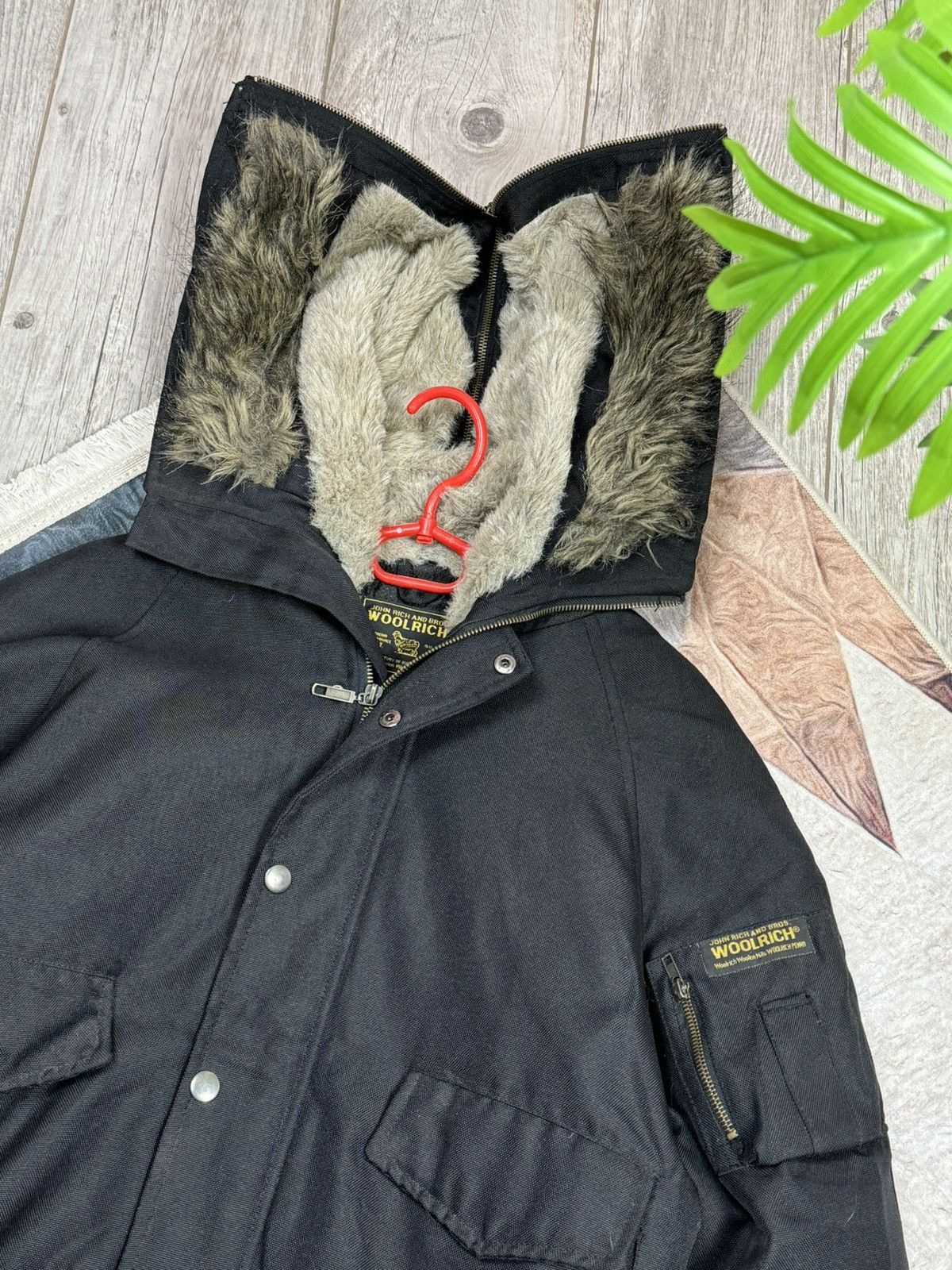 Woolrich Woolen Mills WOOLRICH JOHN RICH BROS VINTAGE WINTER BOMBER SIZE S Size US S / EU 44-46 / 1 - 4 Thumbnail