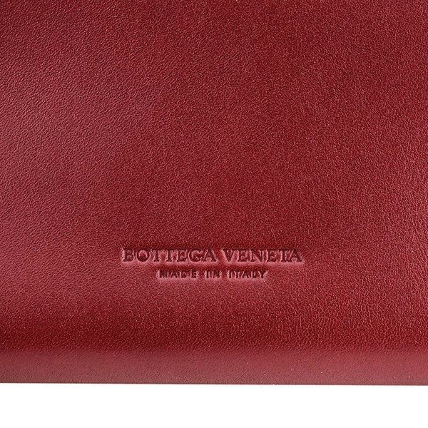 Bottega Veneta o1n1vont1224 Size: OS / Continental Wallet in Burgundy Size ONE SIZE - 6 Thumbnail