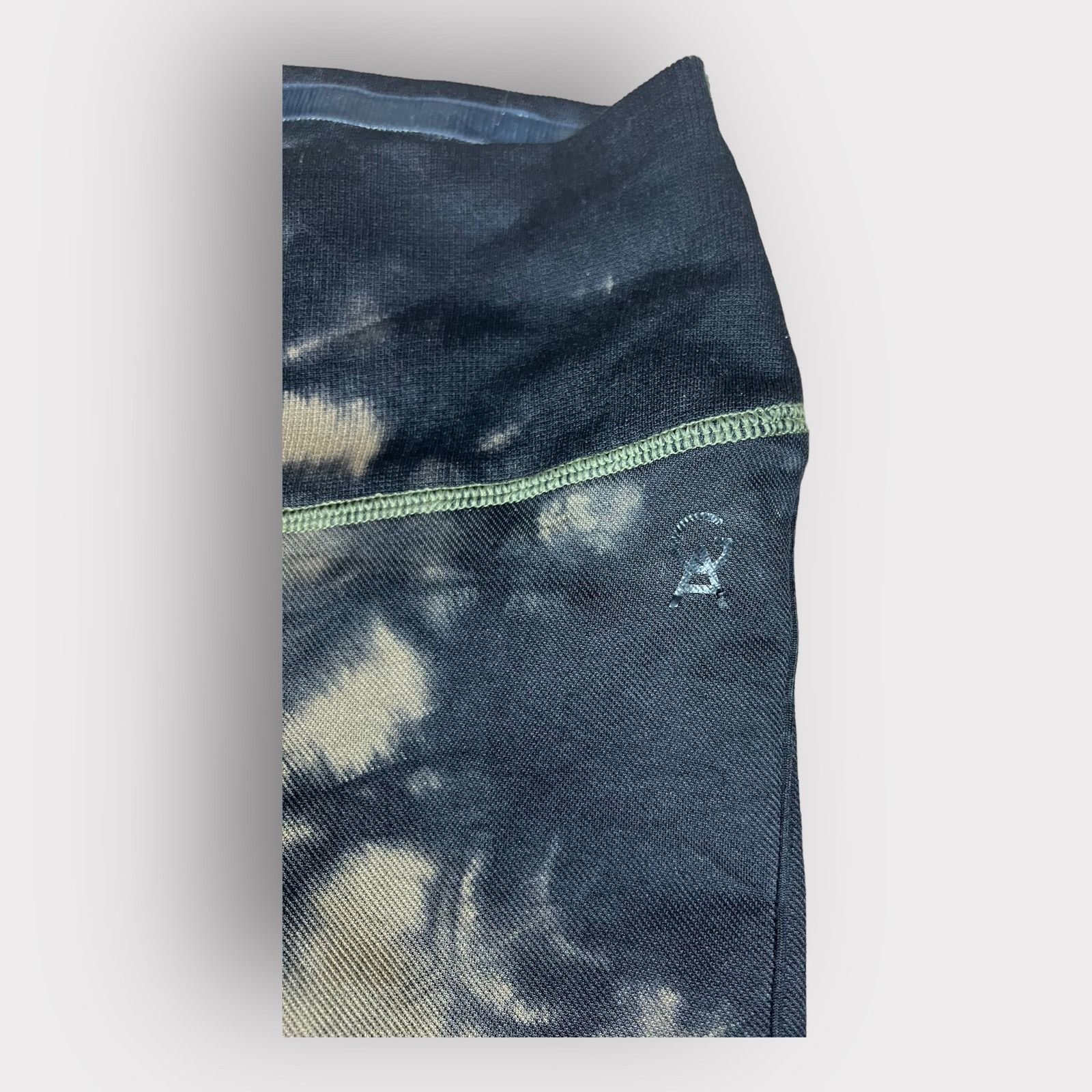 Nordstrom Good American | Agave Tie Dye Good Waist Leggings Size 32" / US 10 / IT 46 - 5 Thumbnail