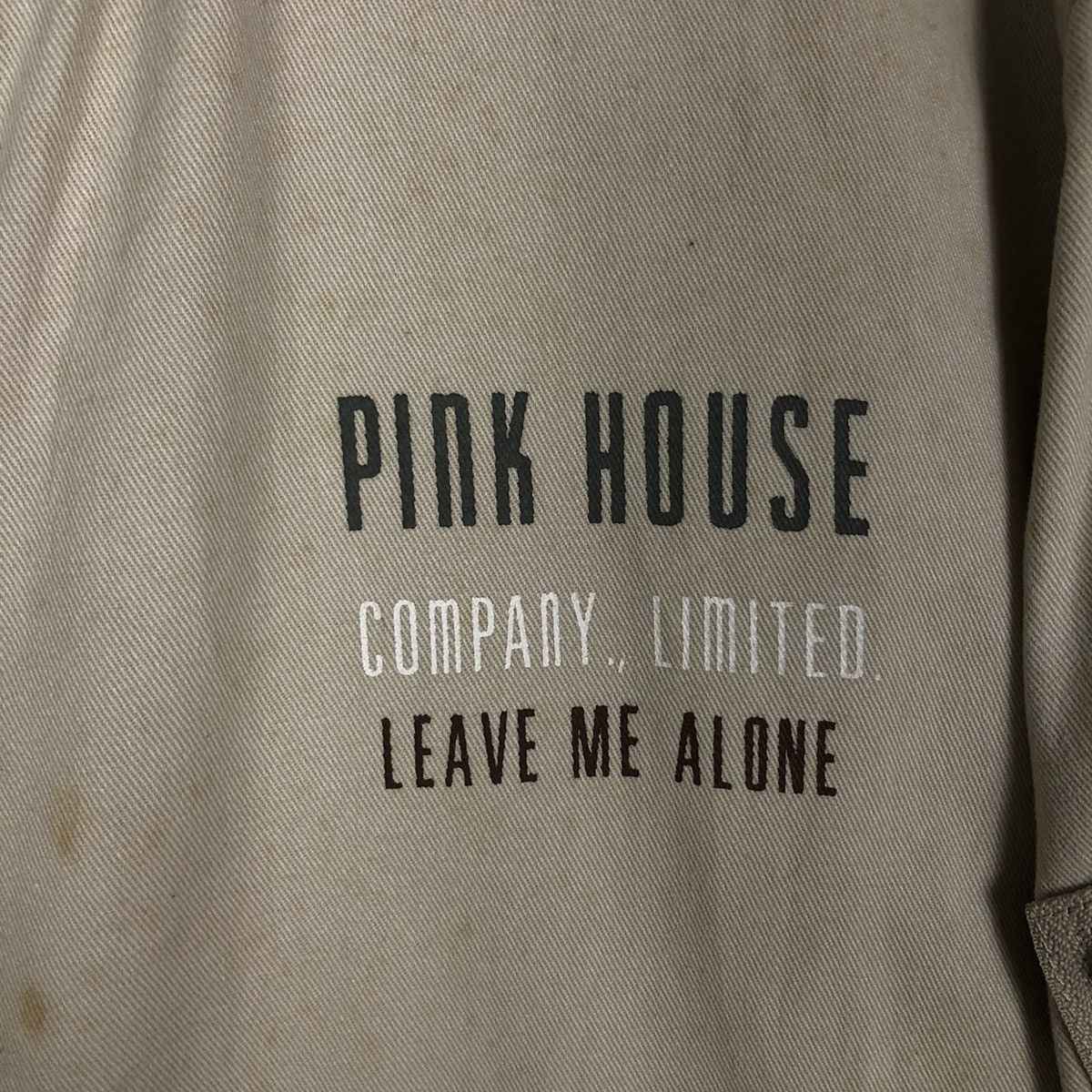 Japanese Brand 🔥Vintage Varsity Jacket Pink House Big Logo Spell Out Size US M / EU 48-50 / 2 - 13 Thumbnail