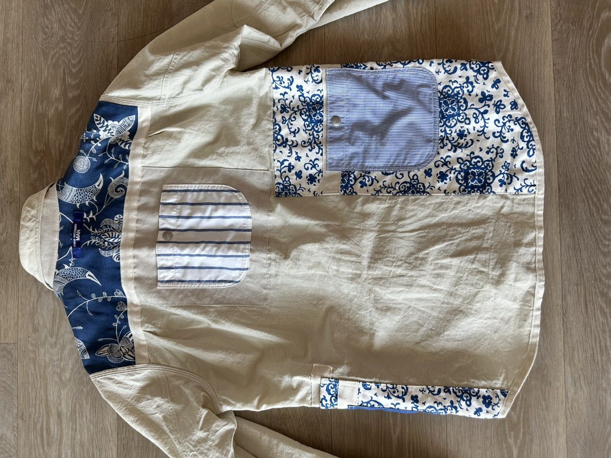 Junya Watanabe Junya Watanabe Man reversible shirt jacket Size US L / EU 52-54 / 3 - 3 Thumbnail
