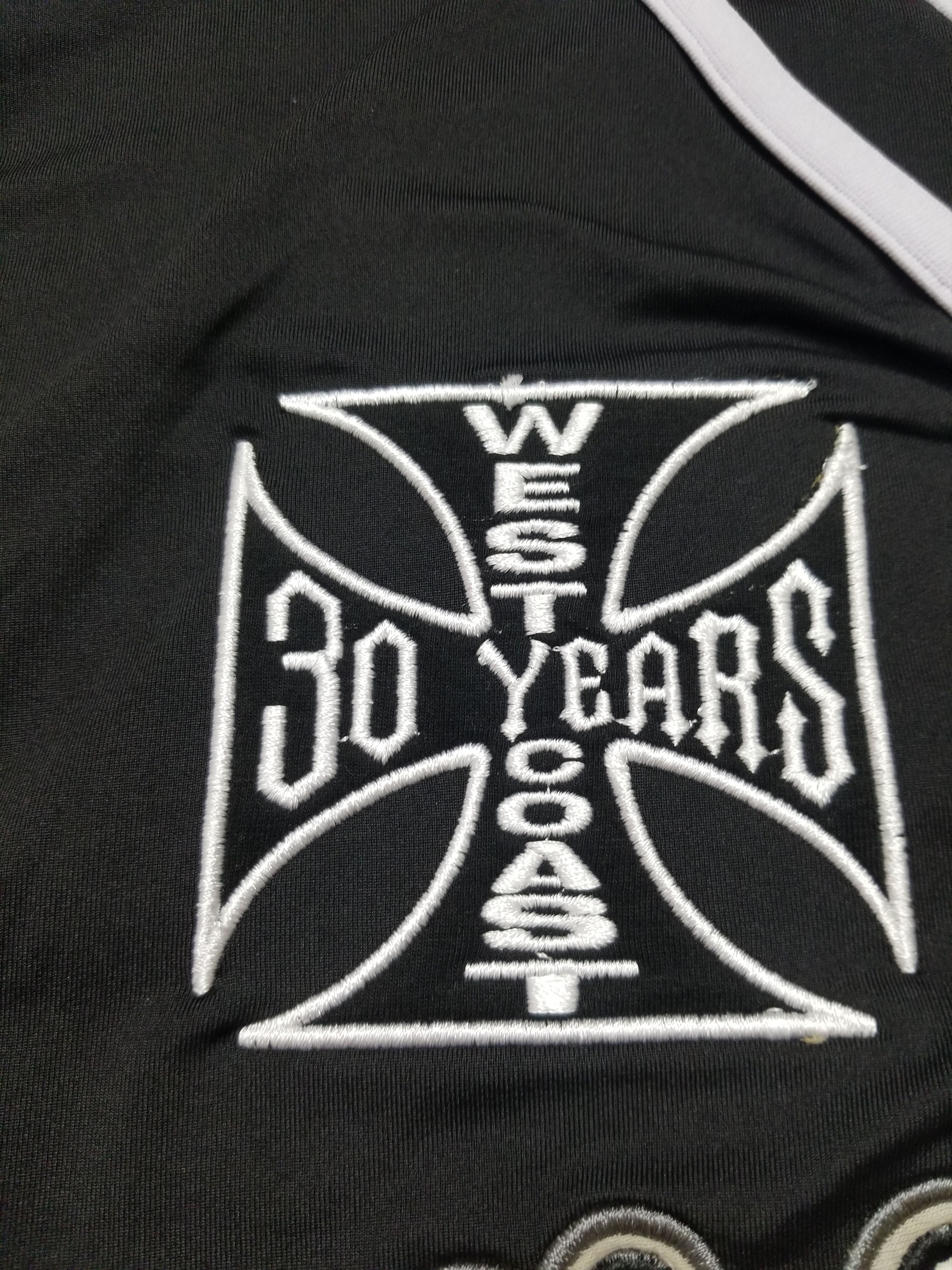 West Coast Choppers 30 Years Anniversary Limited Baseball Jersey Shirt Size US XXL / EU 58 / 5 - 7 Thumbnail