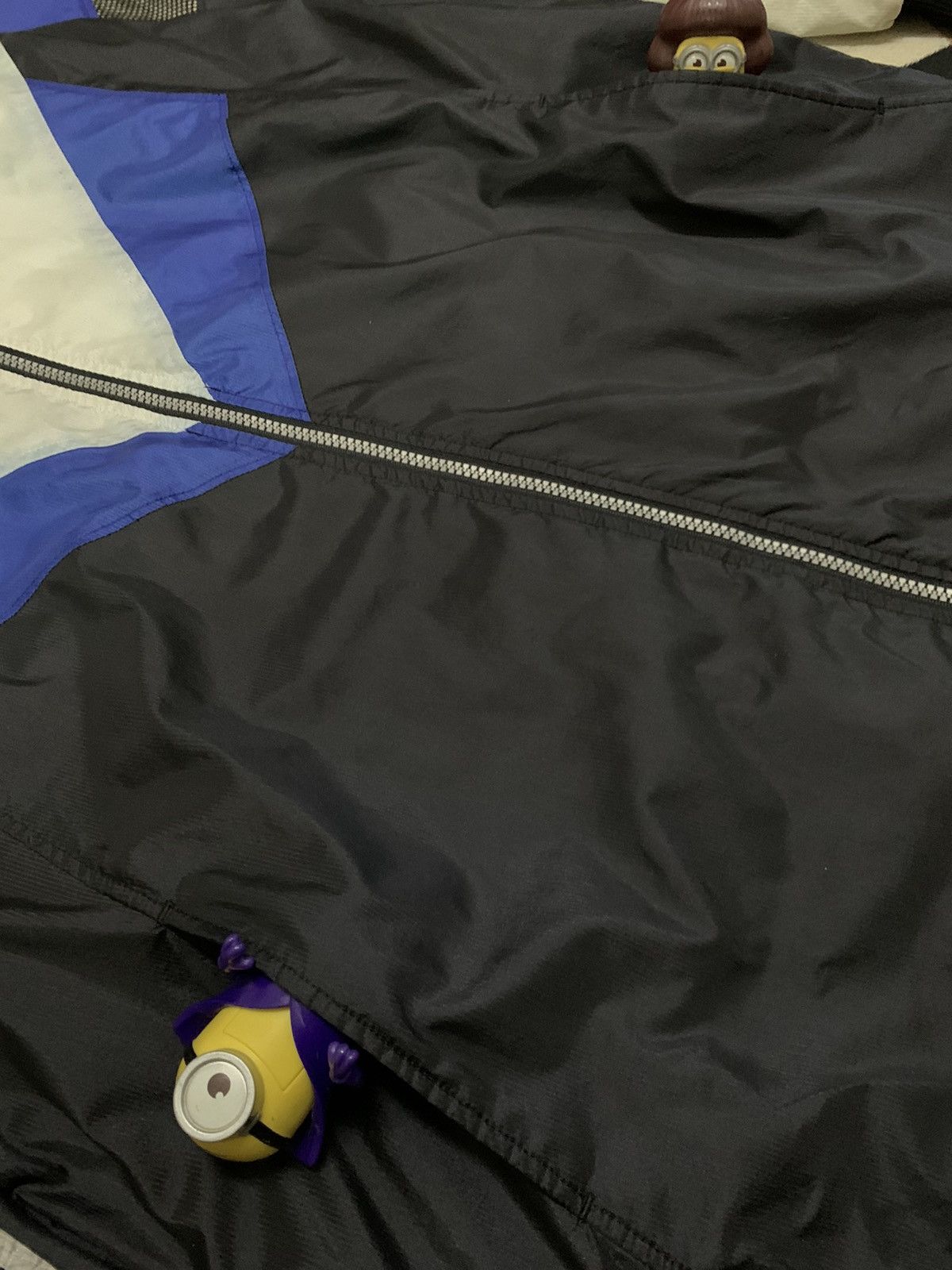 Asics Vintage 90s Trial by Asics Retro Track Jacket/Windbreaker Size US L / EU 52-54 / 3 - 8 Thumbnail