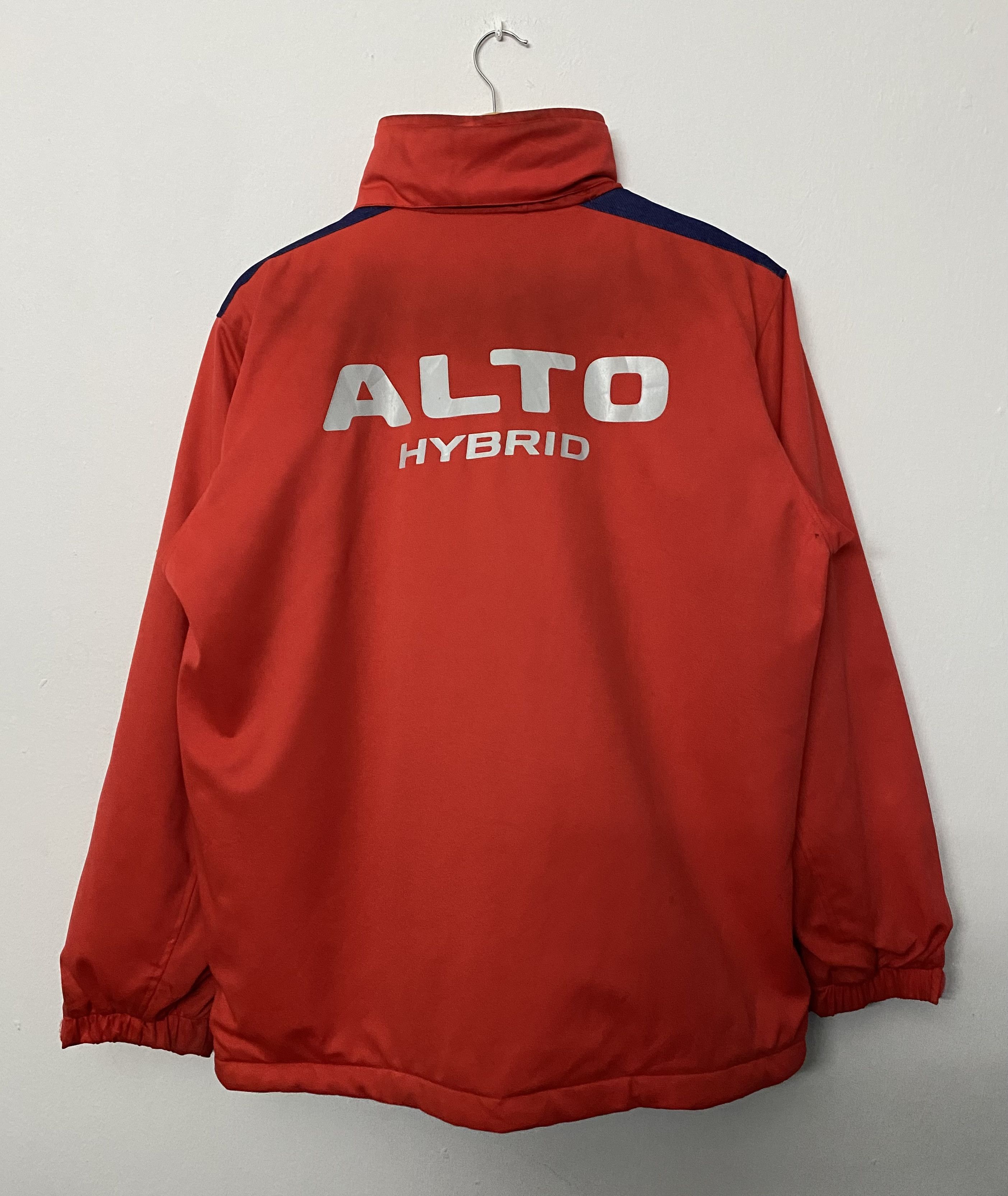 Japanese Brand VINTAGE SUZUKI ALTO HYBRID RACING JACKET BY ONWARD KASHIYAMA Size US L / EU 52-54 / 3 - 2 Thumbnail