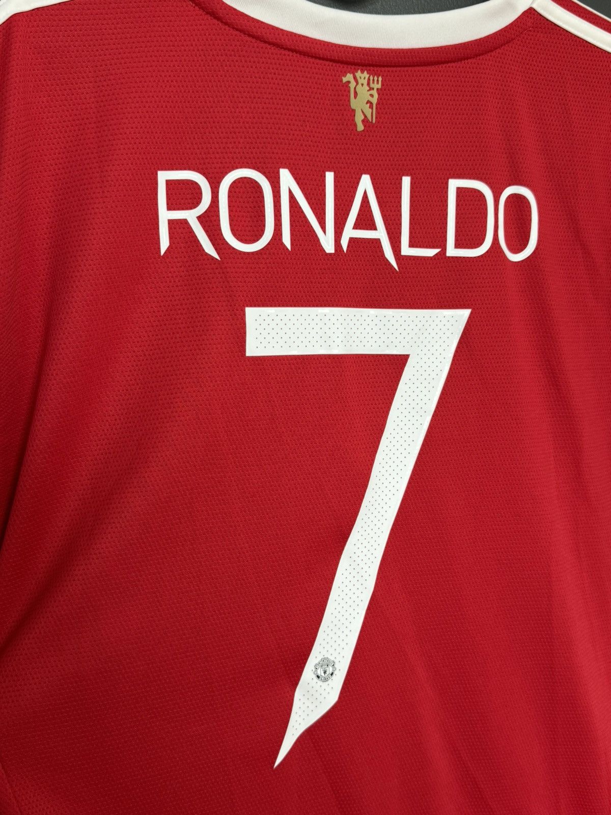 Adidas 3XL Manchester United 21/22 Home Ronaldo Football Jersey Size US XXL / EU 58 / 5 - 3 Thumbnail