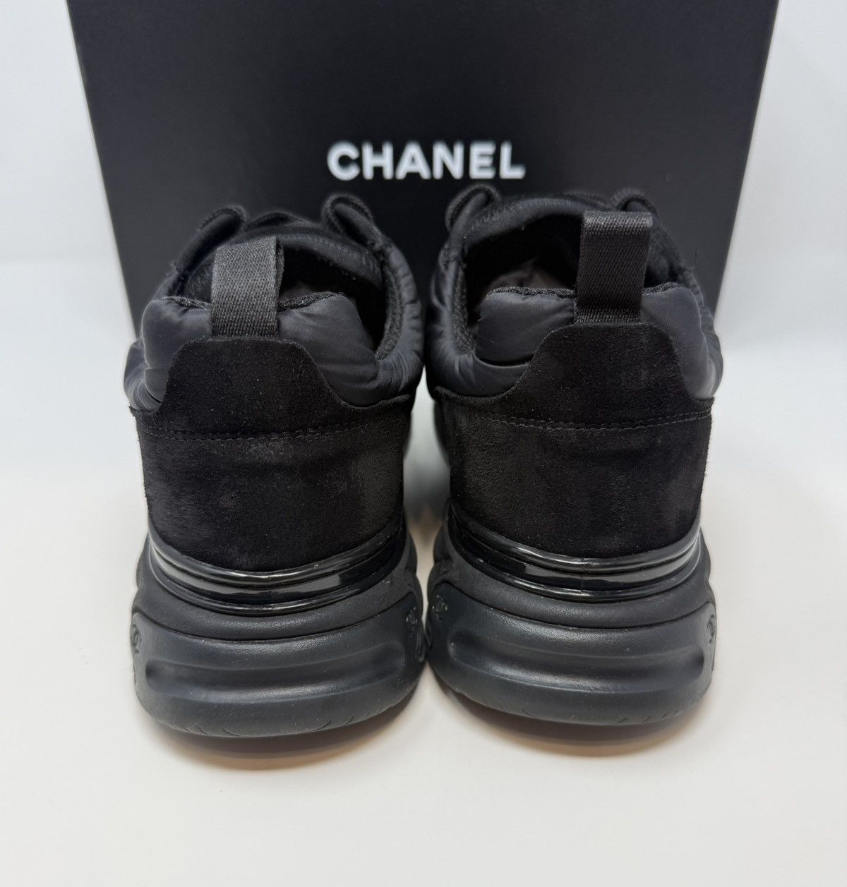 Chanel Chanel CC Low Top Nylon Sneaker Size US 9 / EU 42 - 5 Thumbnail