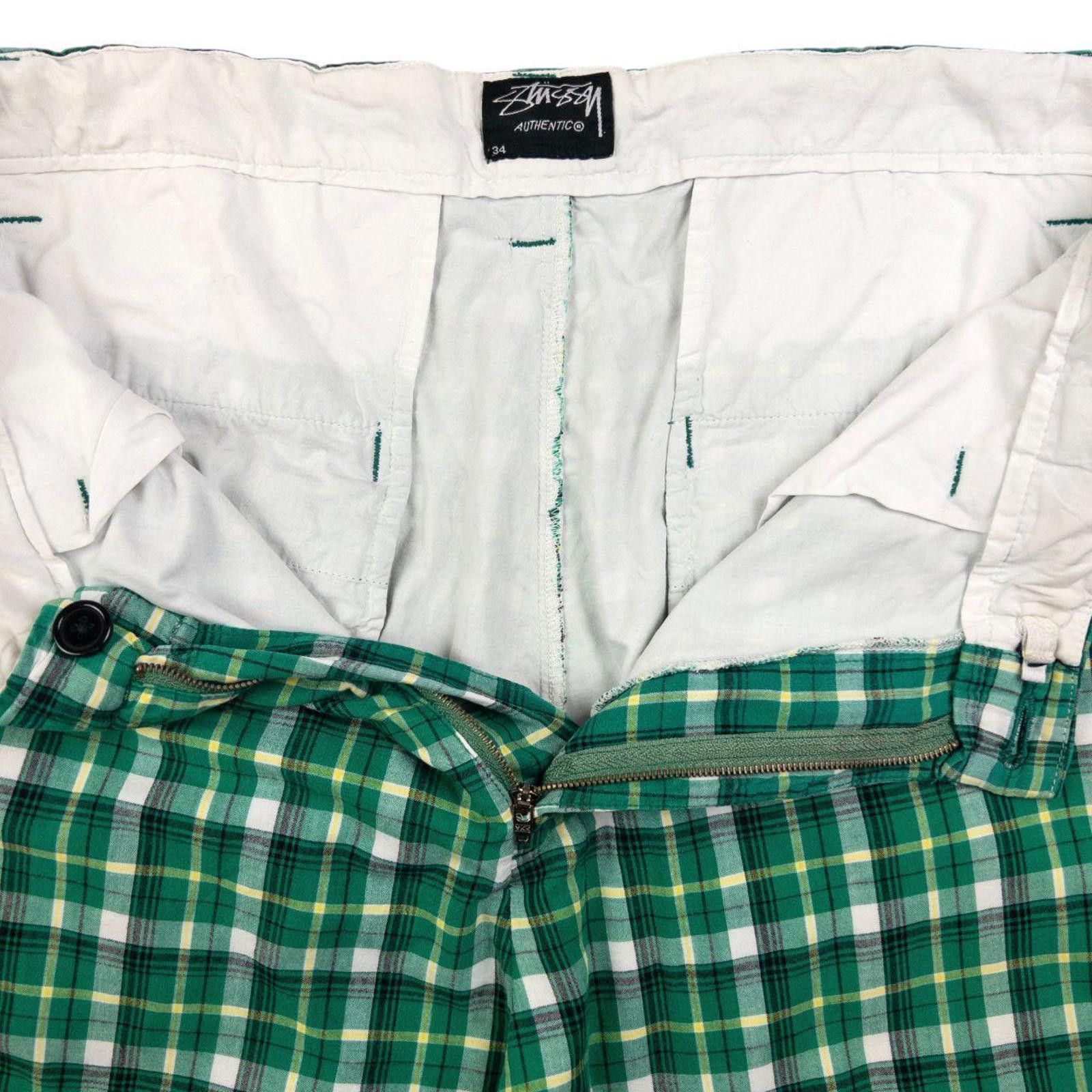 Stussy Vintage Stussy Checkered Shorts Size W36 Size US 36 / EU 52 - 3 Thumbnail