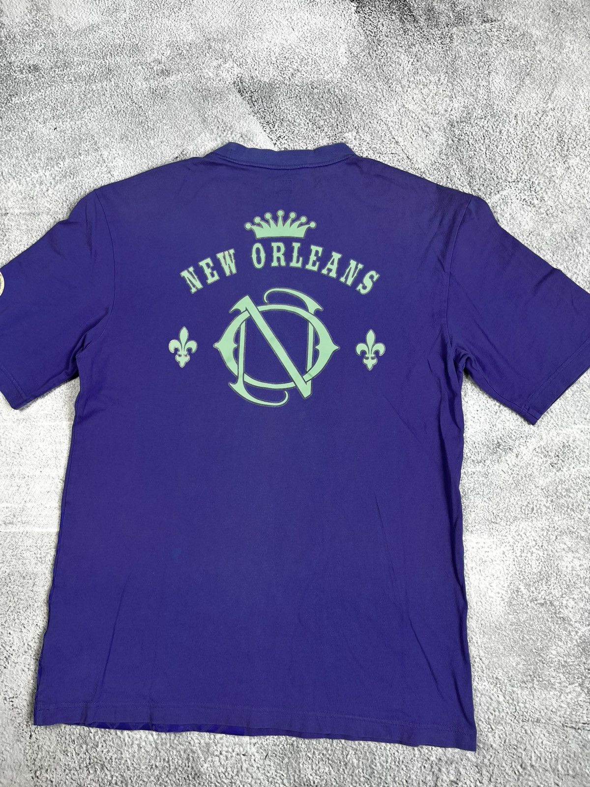 Adidas Adidas New Orleans t shirt y2k vintage size l Size US L / EU 52-54 / 3 - 2 Thumbnail