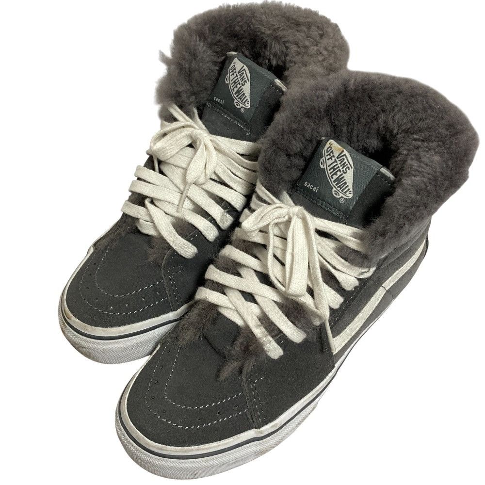 Sacai Sacai Vans Sacai SK8-HI Sneakers Leather Shoes V38IH DUTY FREE for USA Size ONE SIZE - 1 Thumbnail