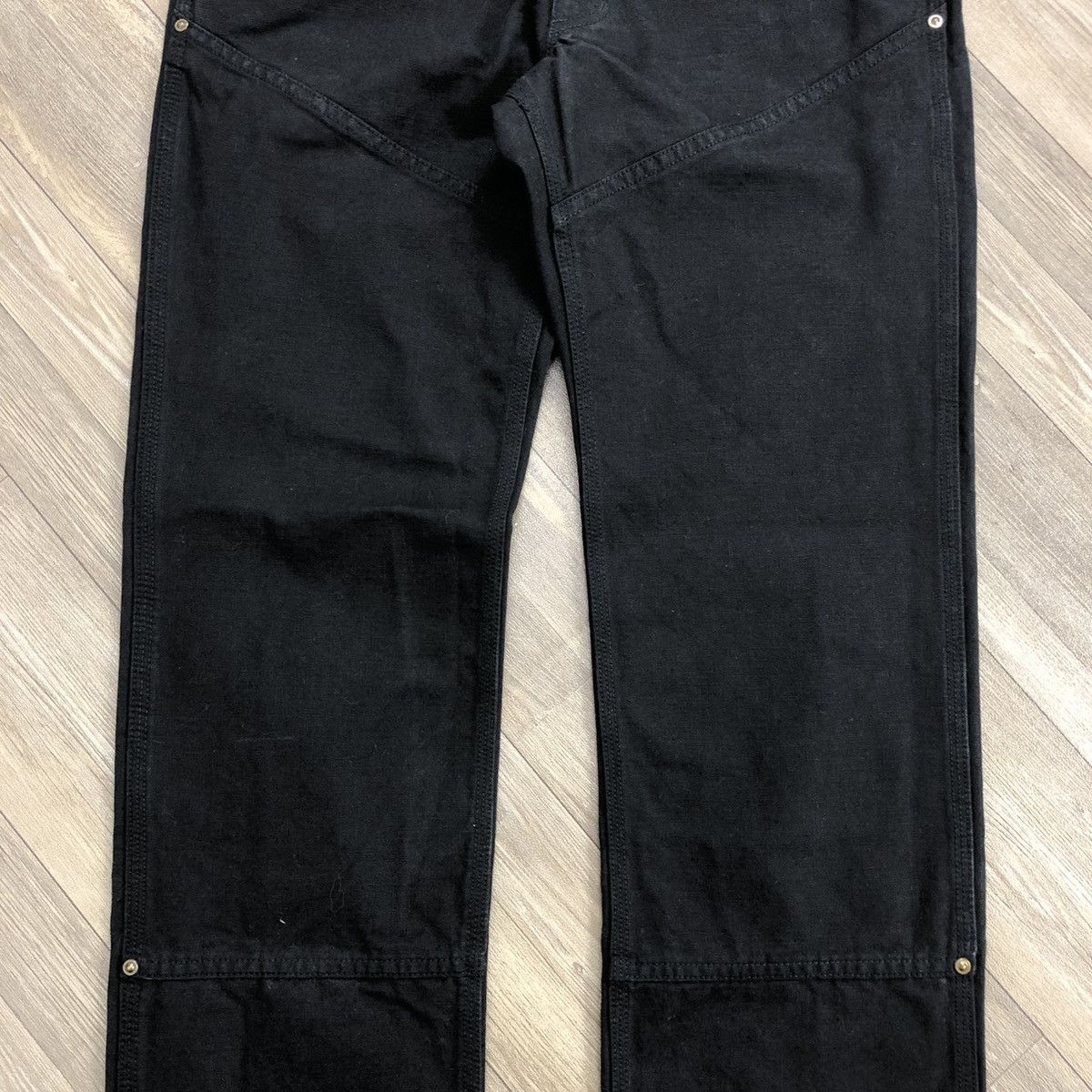 Japanese Brand 🇯🇵2000s Journal Standard Homestead Double Knee Jeans Pants Size US 29 - 3 Thumbnail