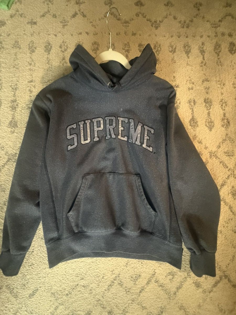 Supreme Supreme Metallic Arc hoodie Size US S / EU 44-46 / 1 - 1 Thumbnail