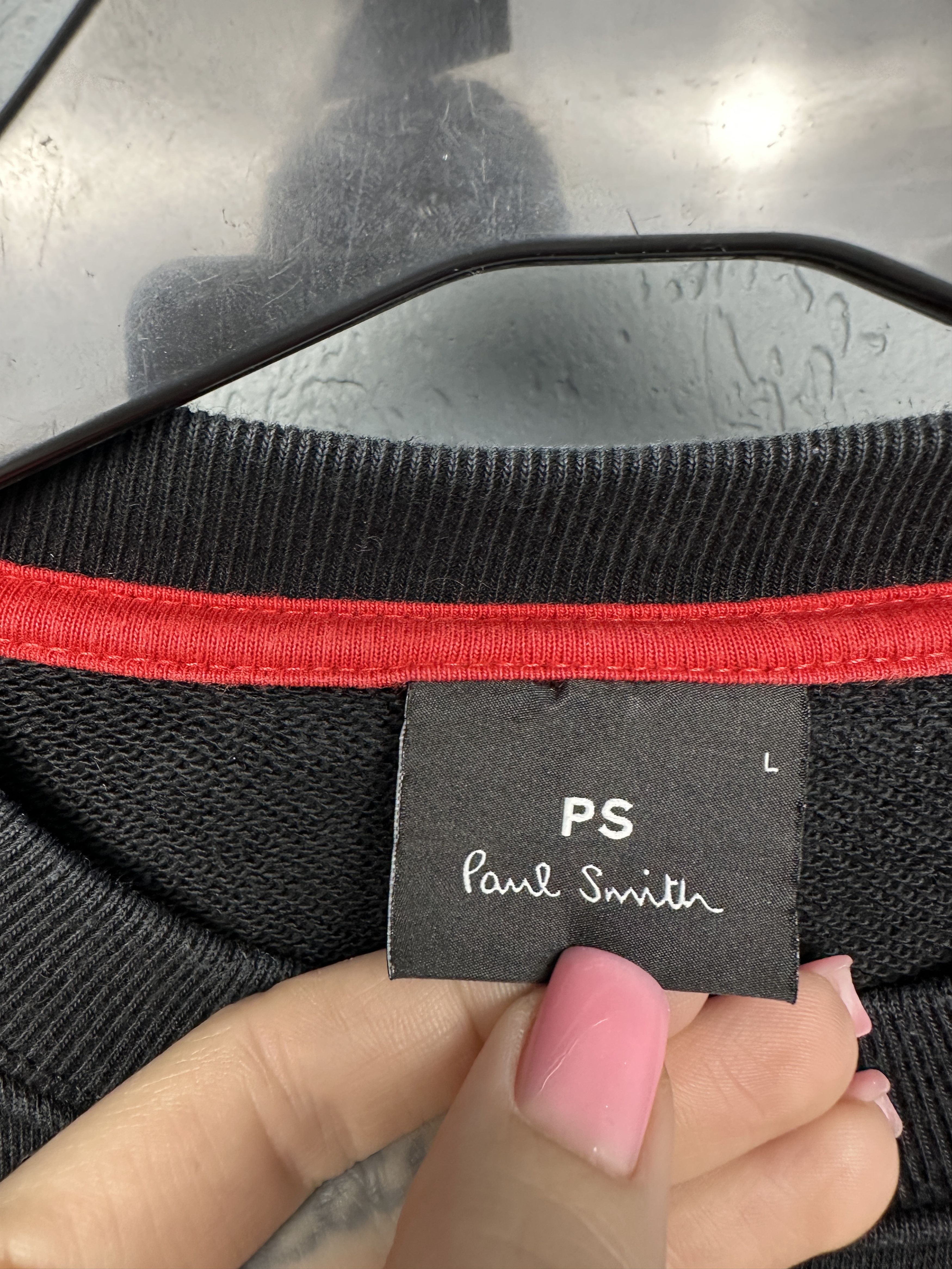 Paul Smith Paul Smith Mens Crew Neck Sweatshirt Pony Size US L / EU 52-54 / 3 - 4 Thumbnail