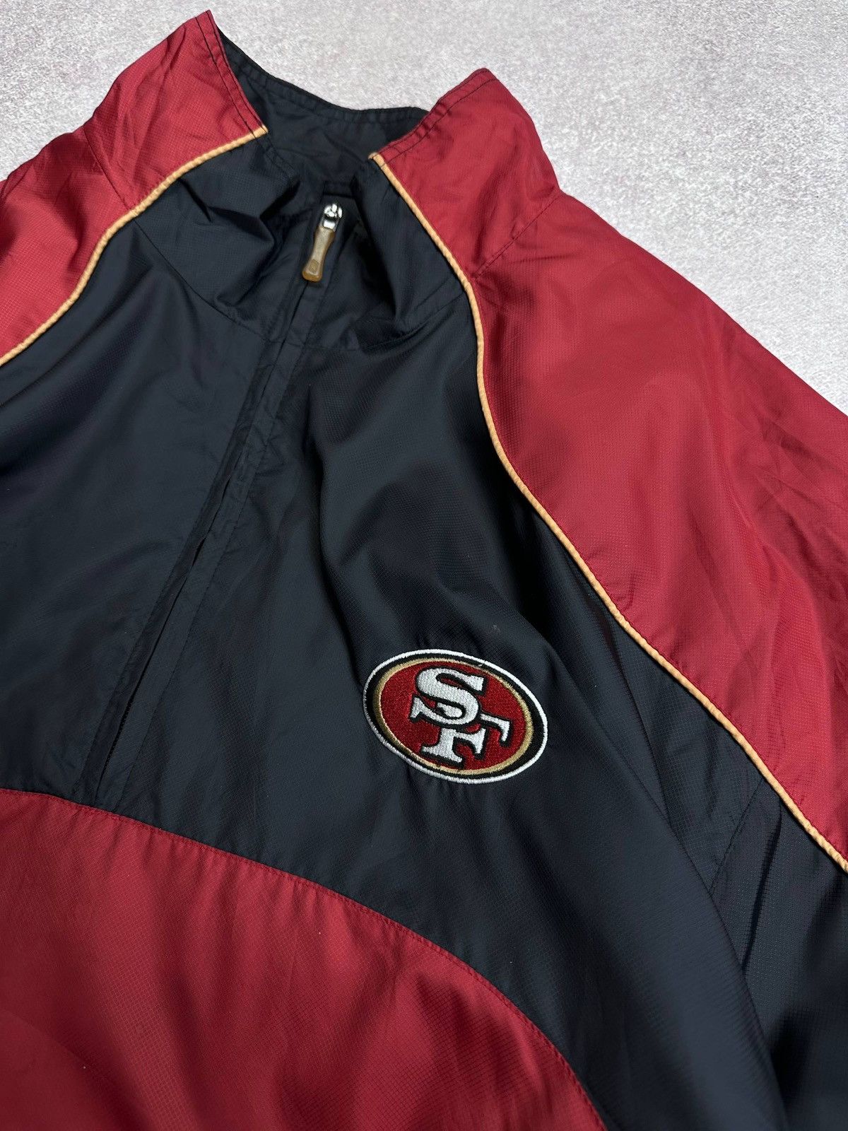 NFL Vintage NFL San Francisco 49ers Nylon Reebok Jacket XL Size US XL / EU 56 / 4 - 3 Thumbnail
